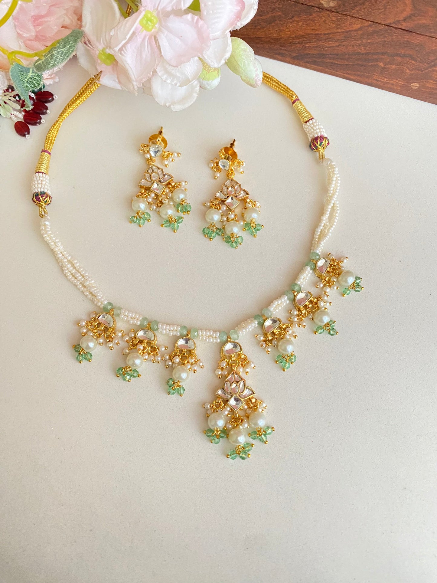 Kundan Choker Set