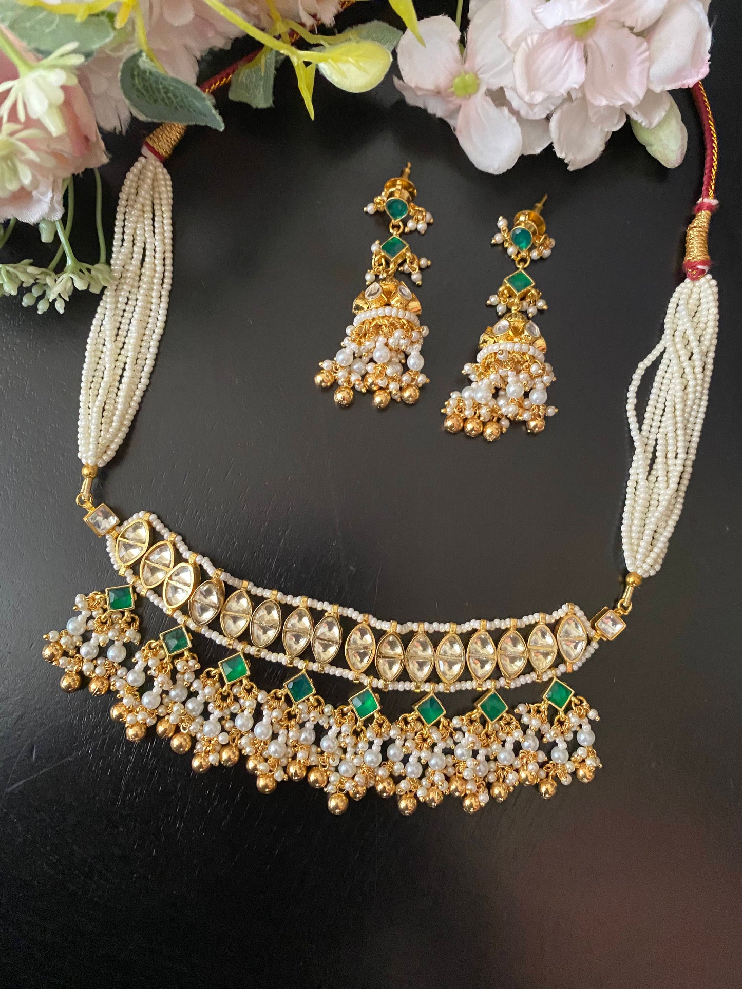 Kundan Choker Set