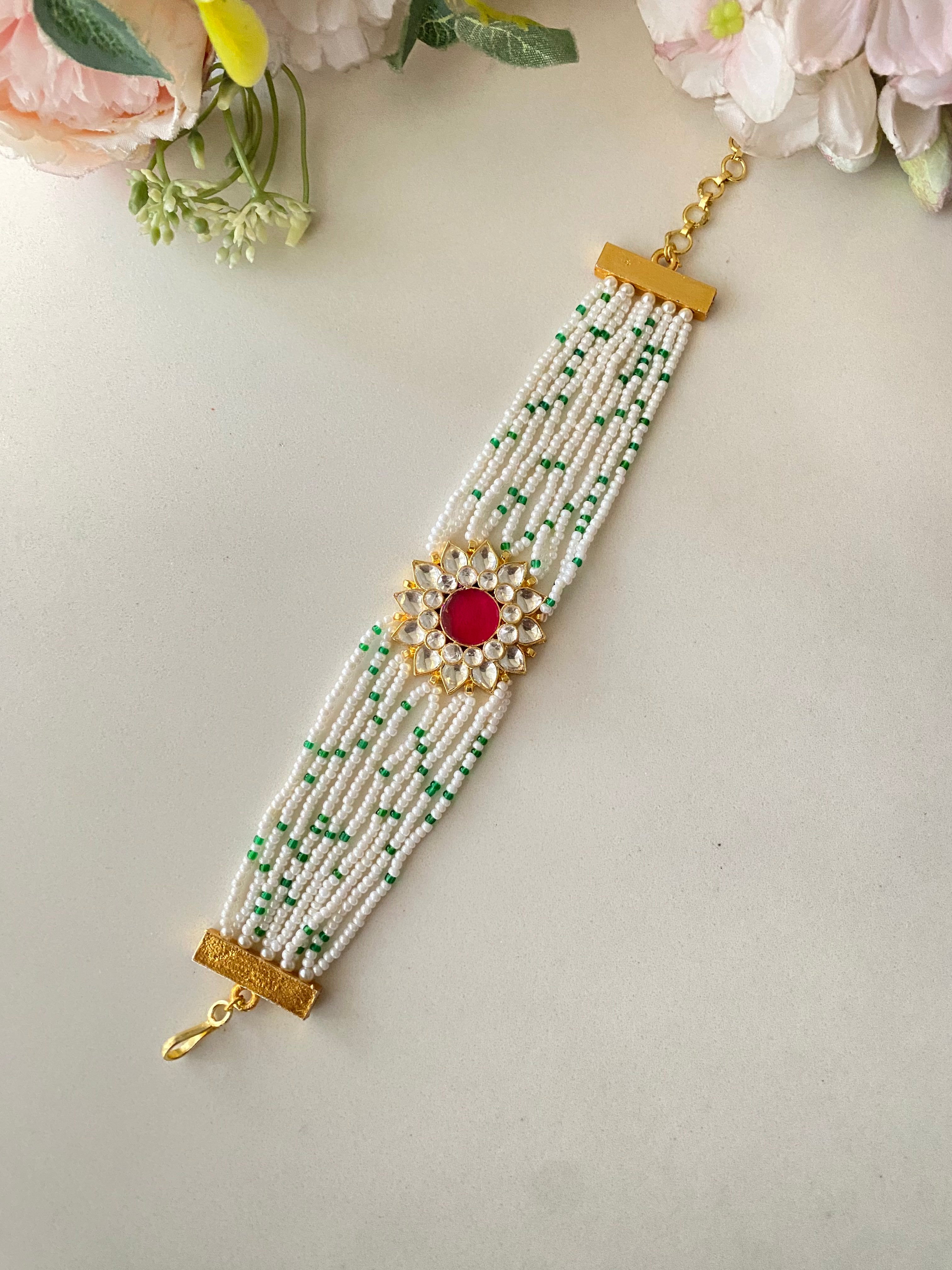 Kundan Bracelet