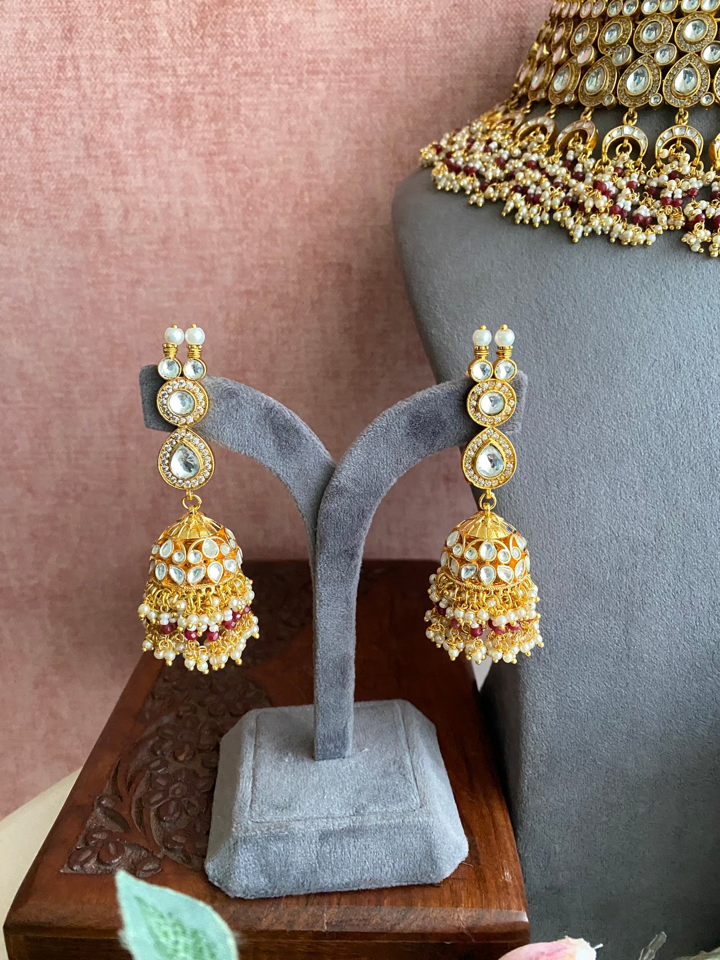 Kundan Bridal Necklace Set