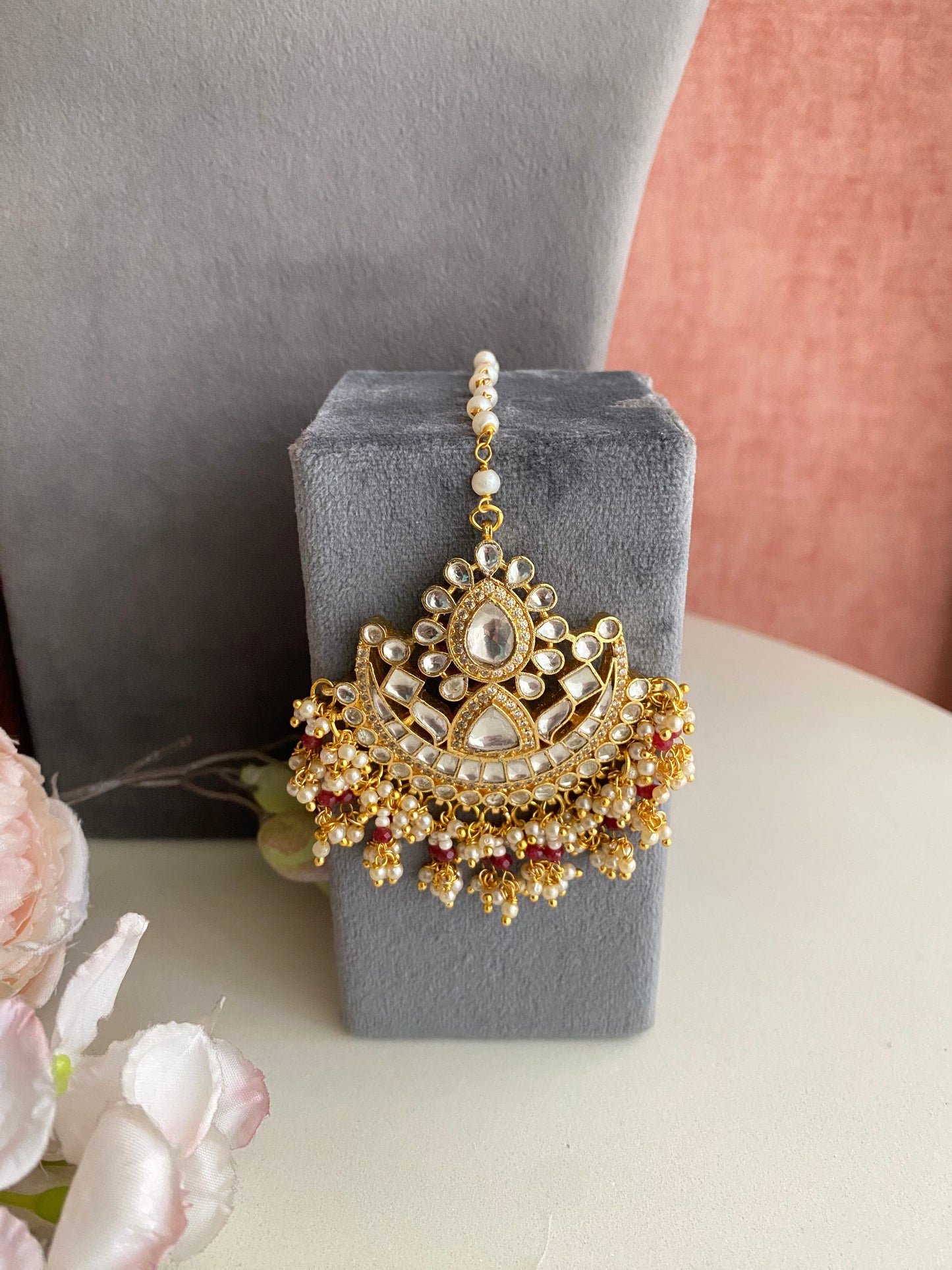 Kundan Bridal Necklace Set