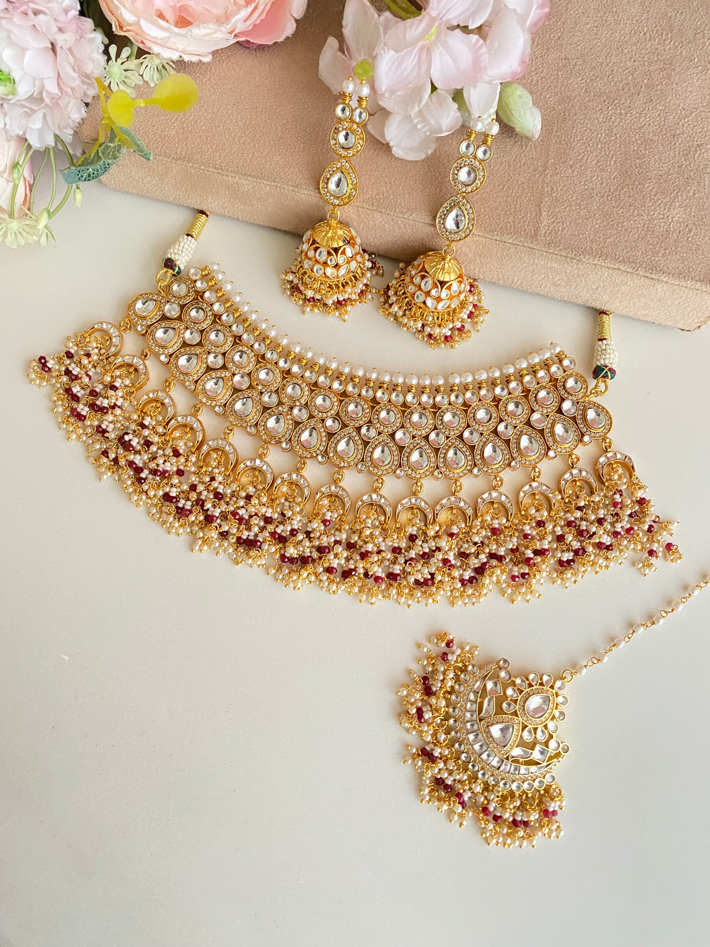 Kundan Bridal Necklace Set