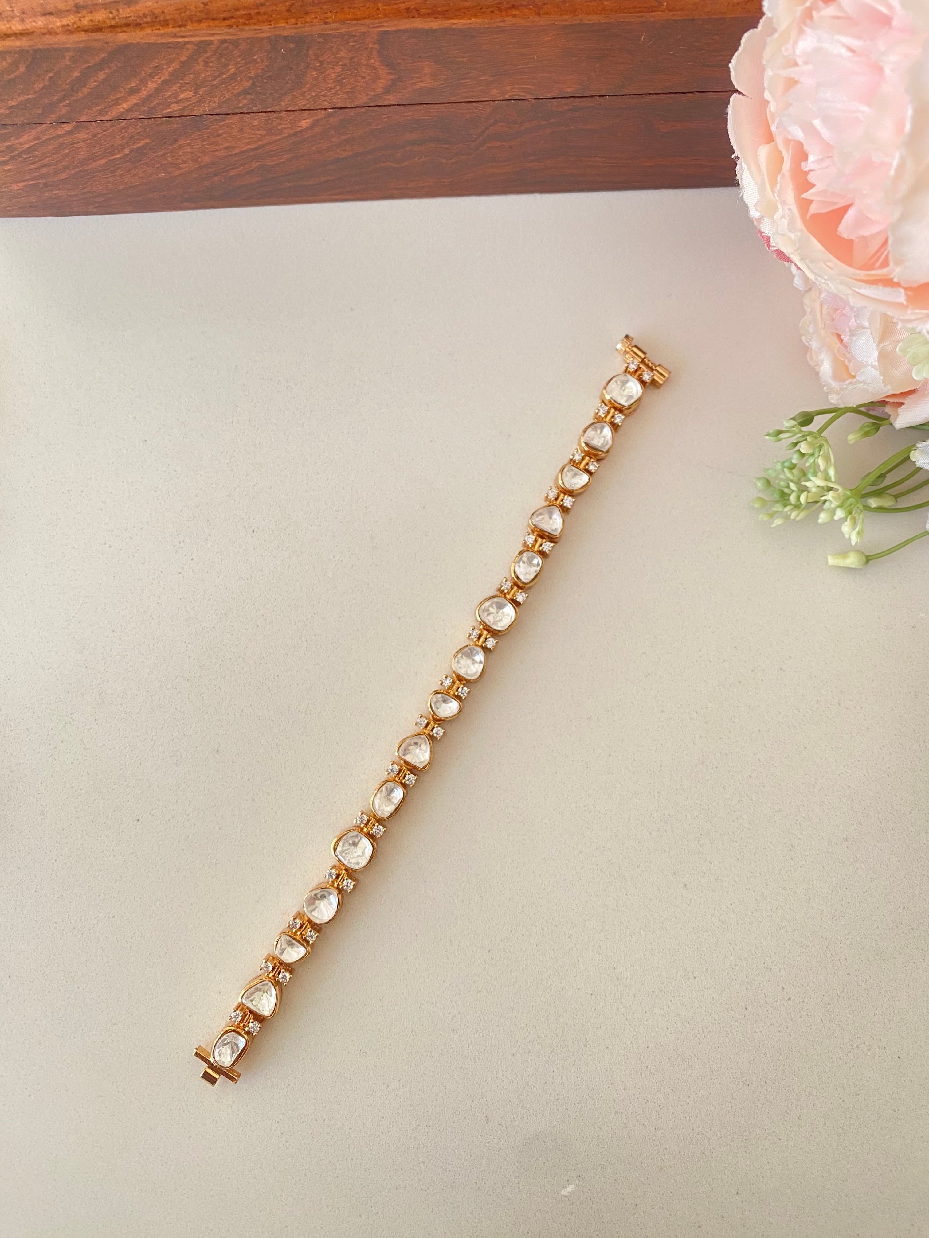 Moissanite Bracelet