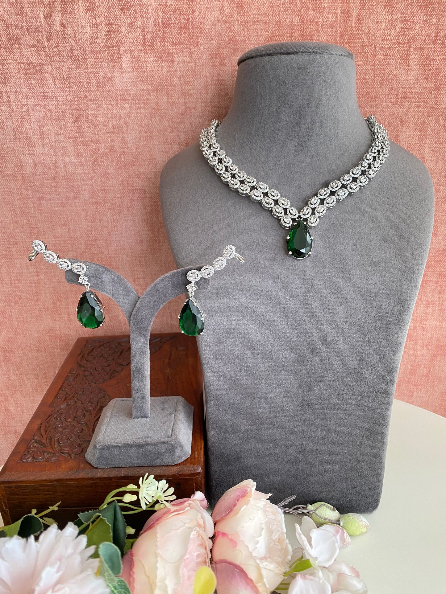 Diamond Necklace set