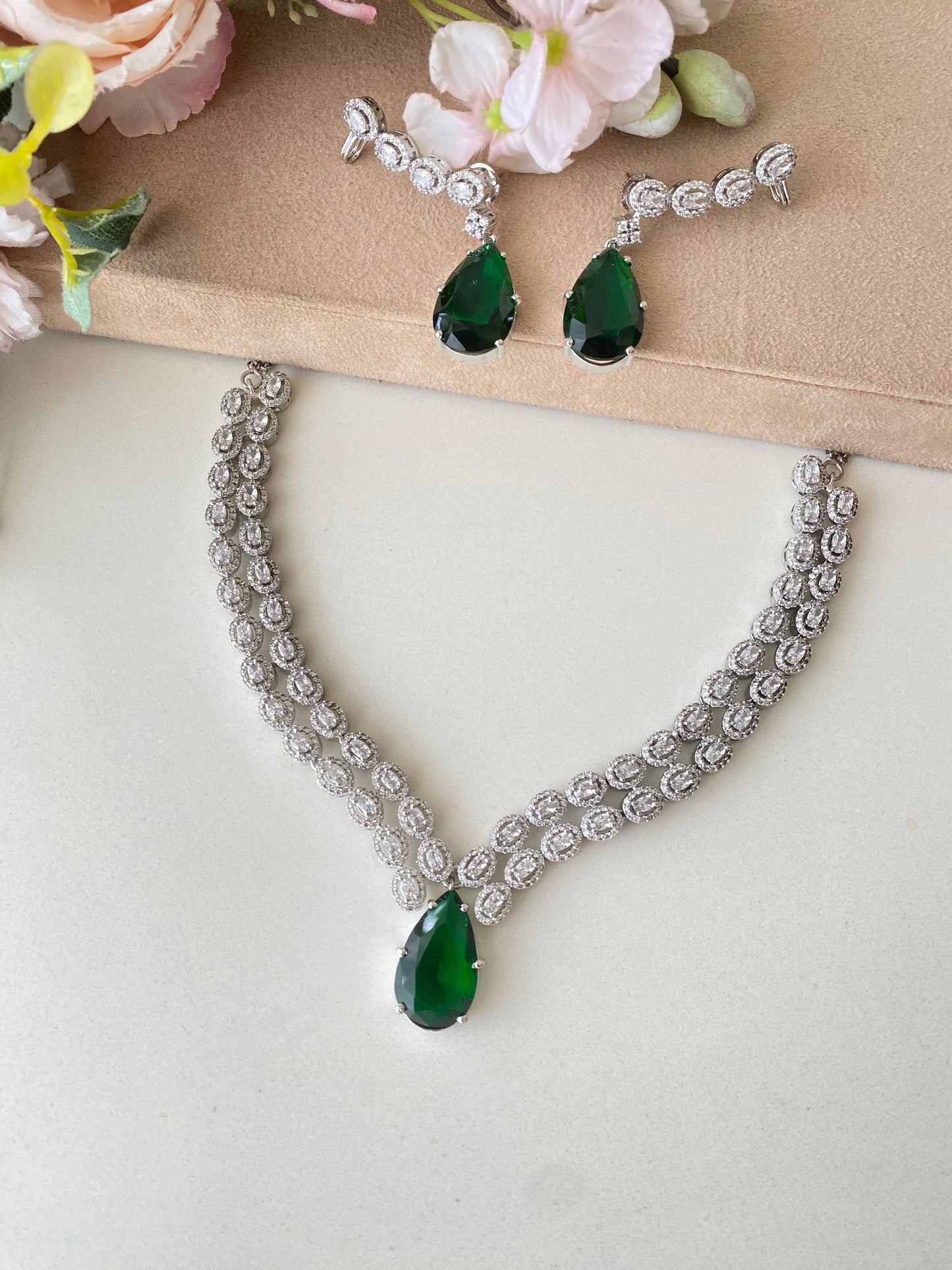 Diamond Necklace set