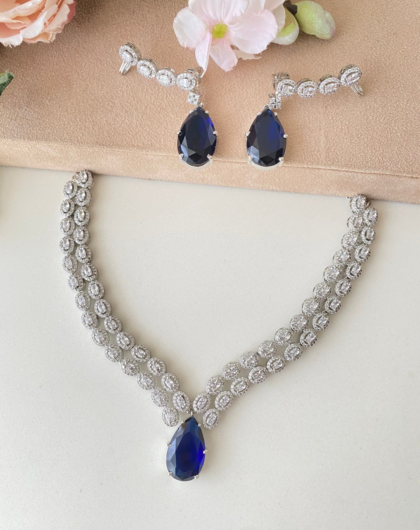 Diamond Necklace set