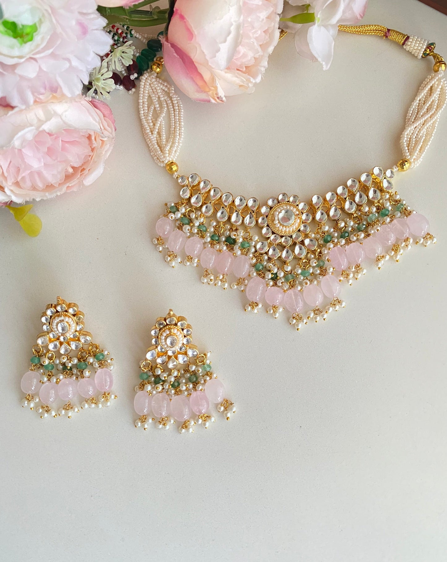 Kundan Choker set