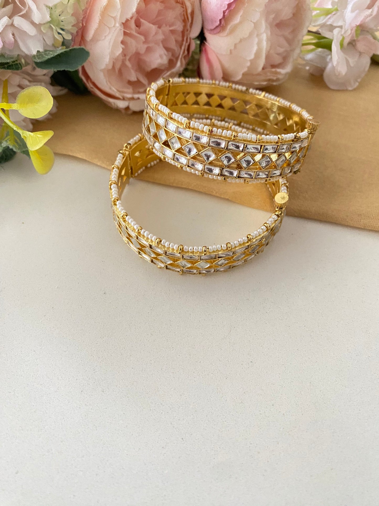 Kundan Bangles