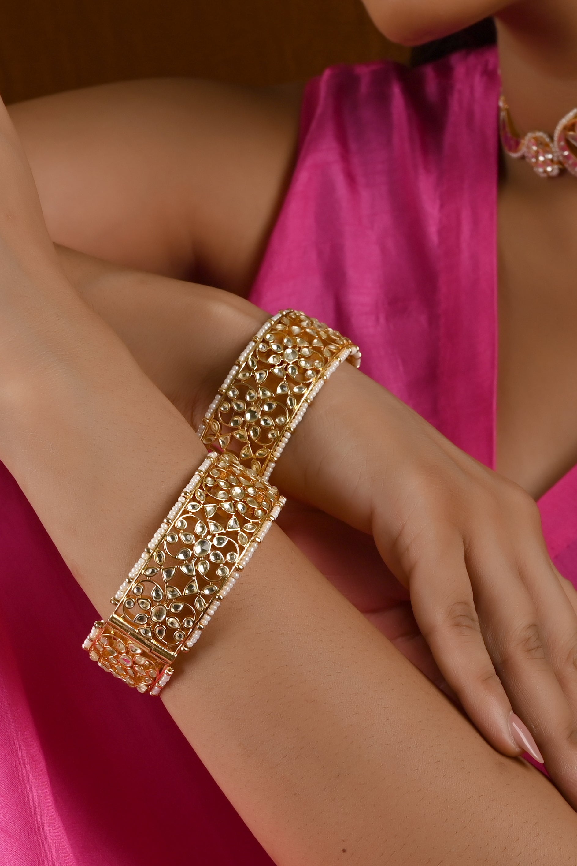 Kundan Bangles