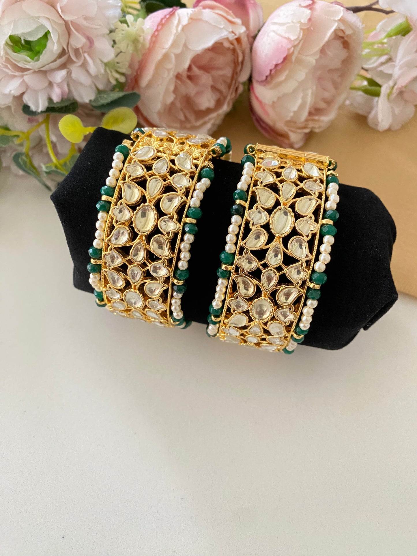 Kundan Bangle