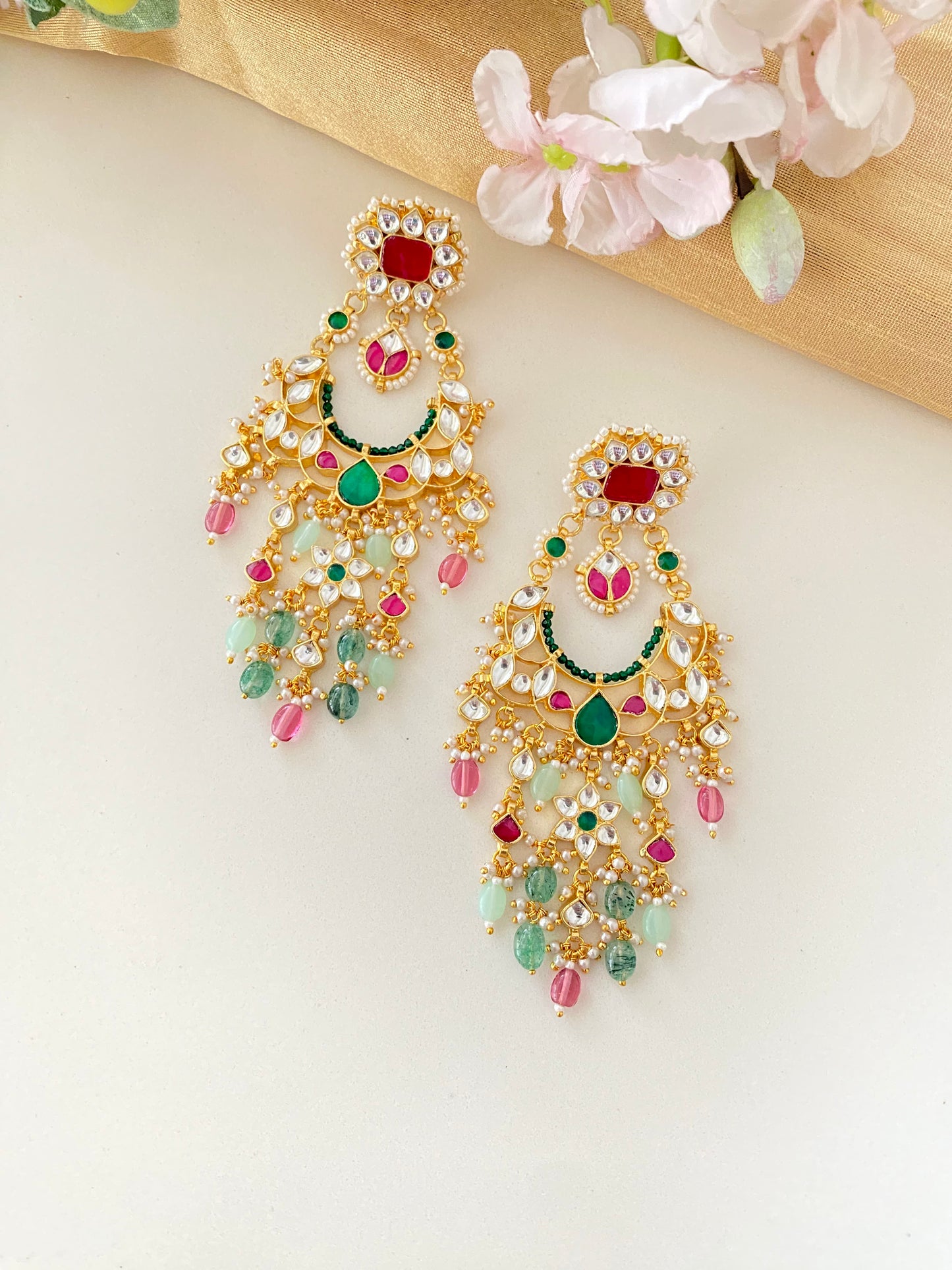 Kundan Earring