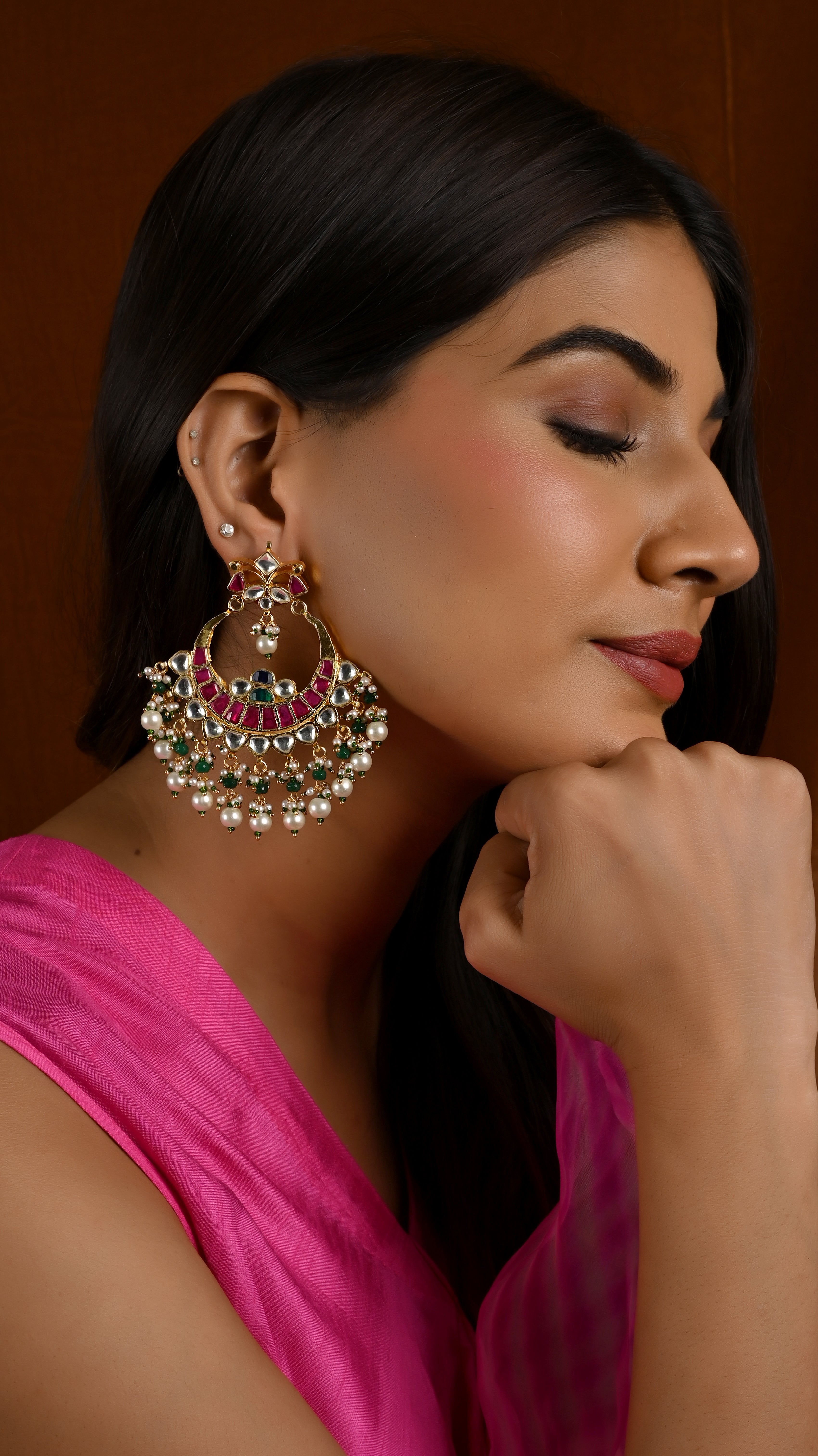 Kundan Earring