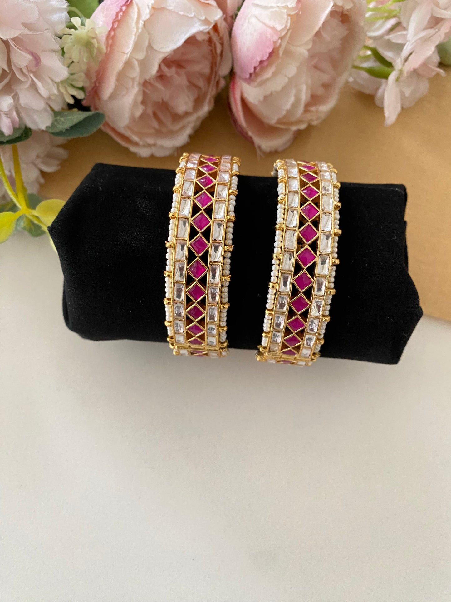 Kundan Bangle