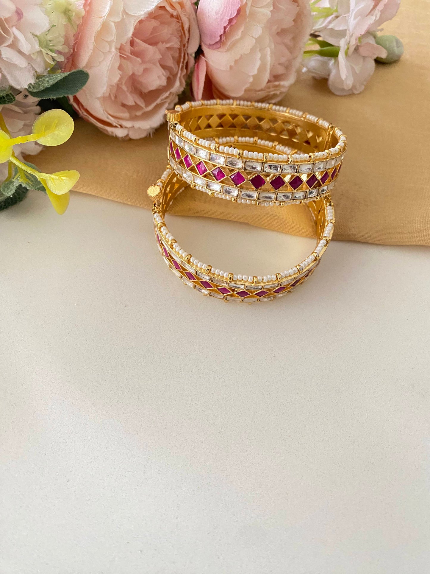 Kundan Bangle