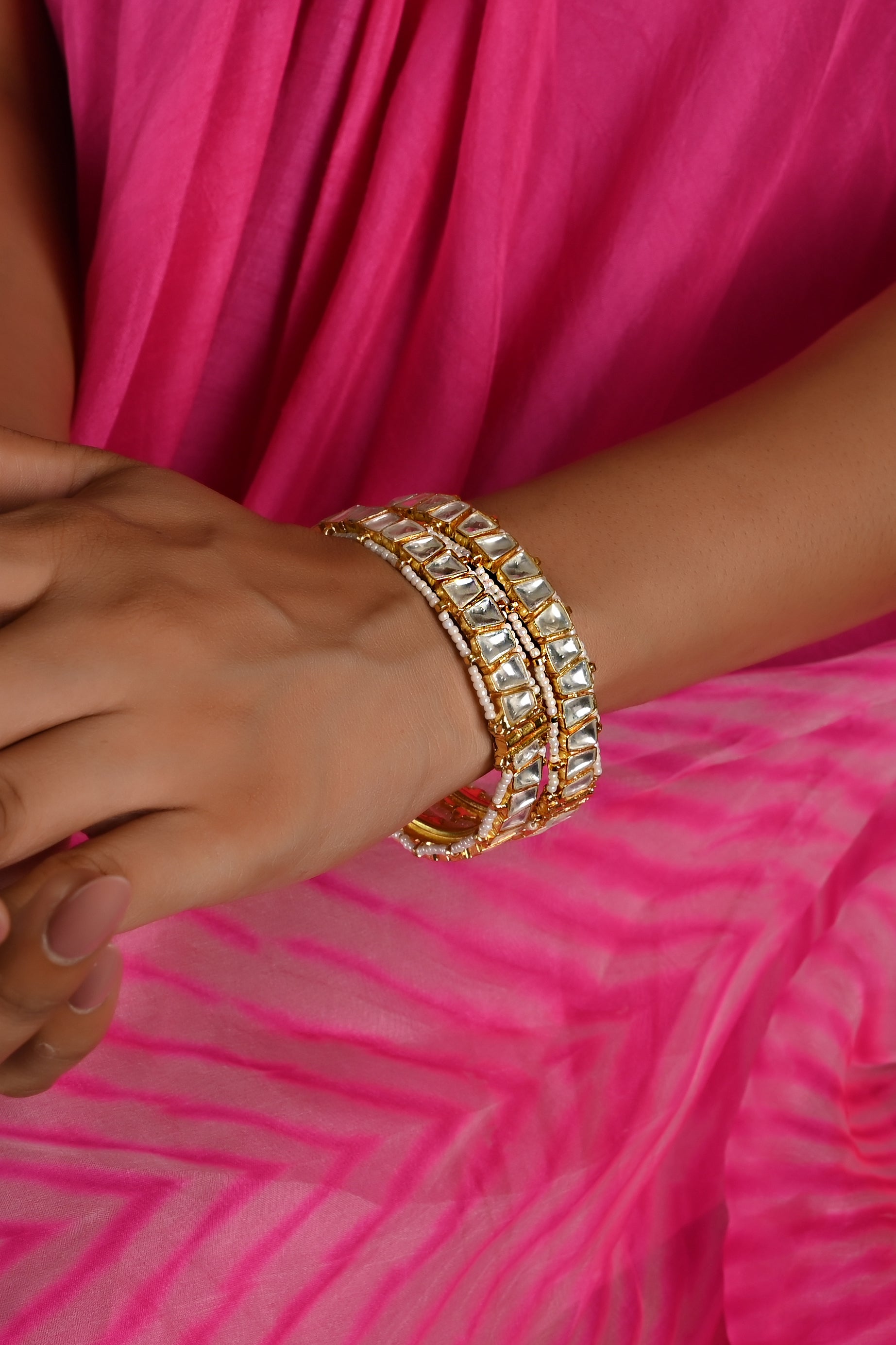 Kundan Bangle