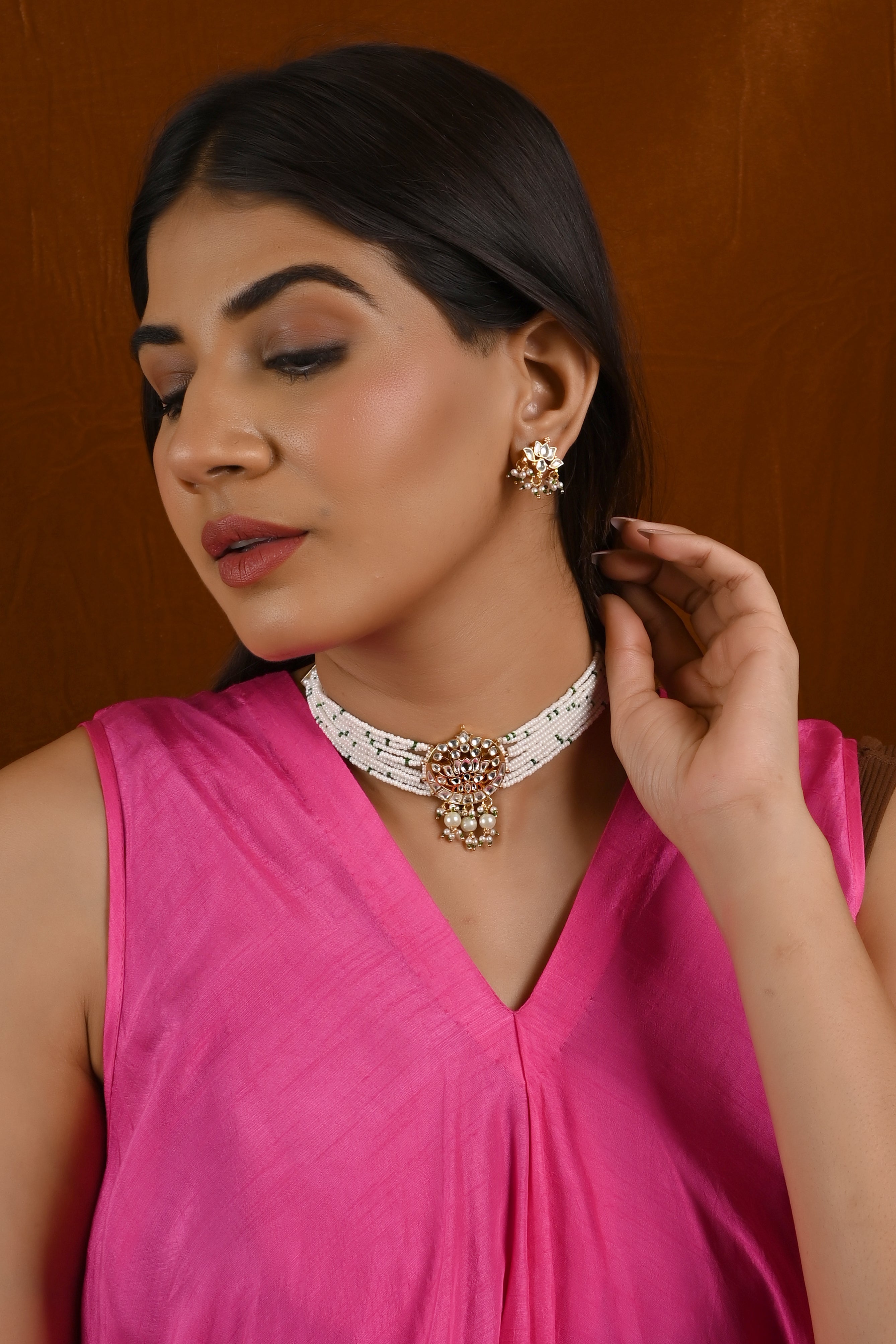 Kundan Choker Set