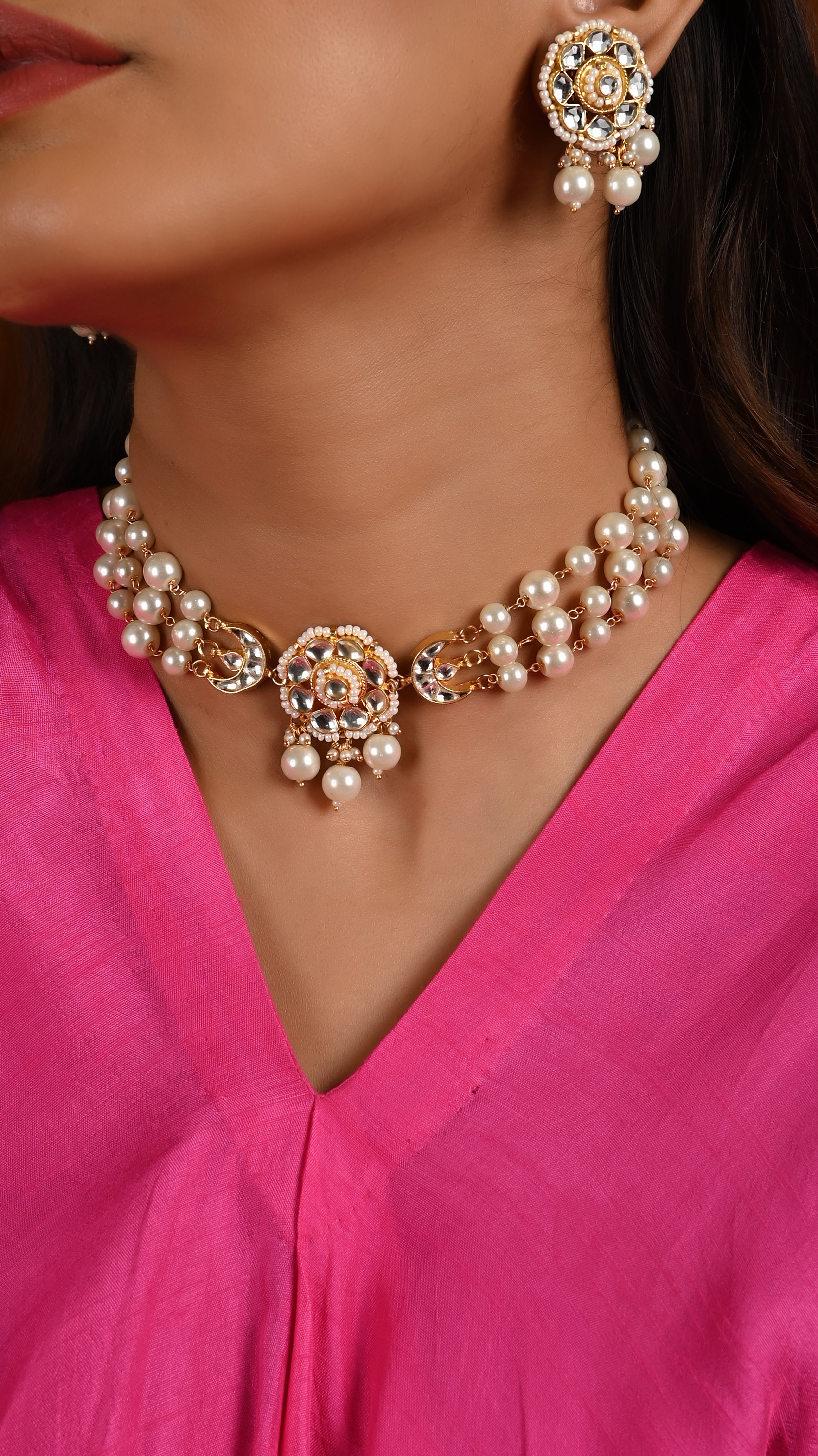 Kundan Choker Set