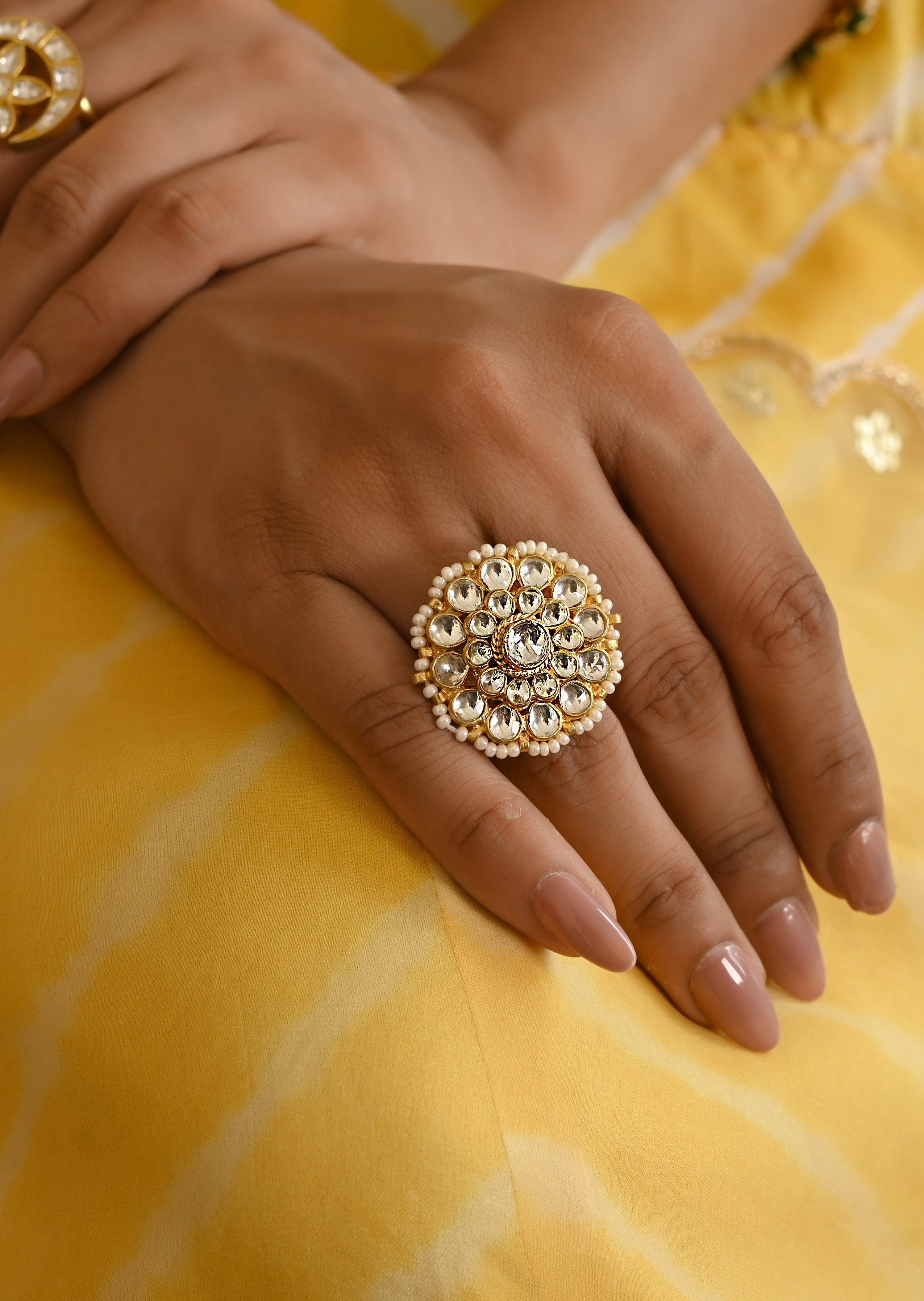 Kundan Ring