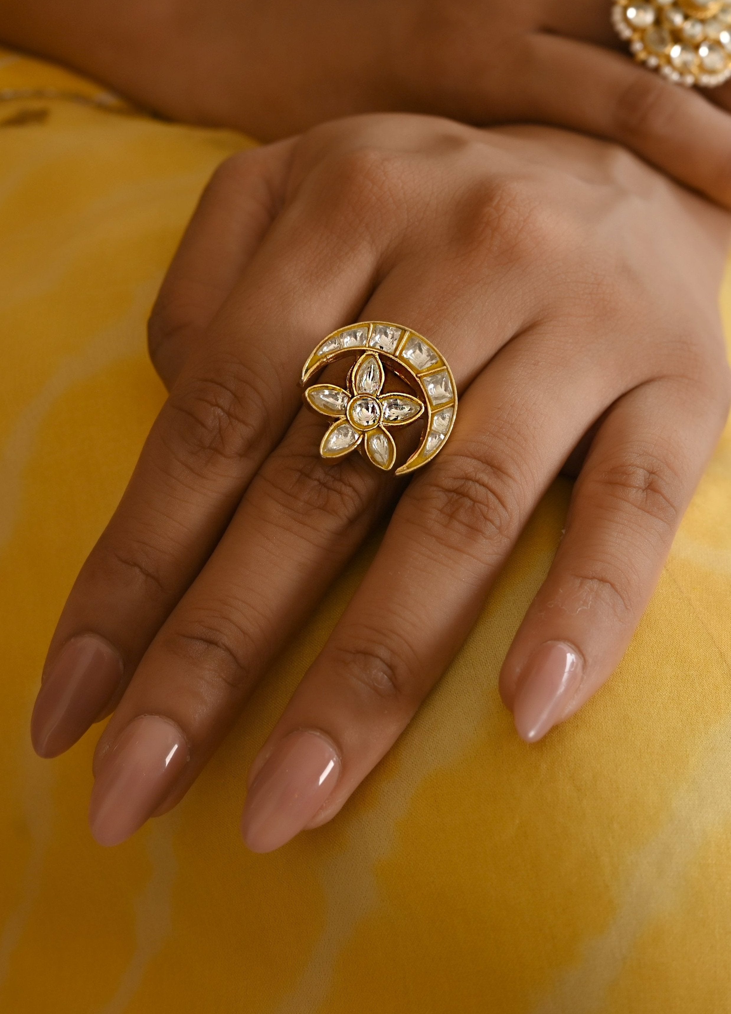 Kundan Chand Ring