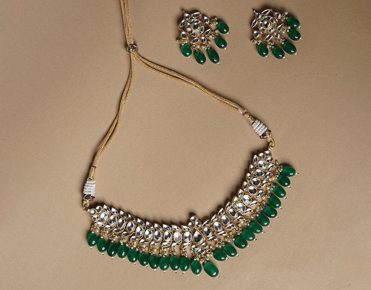 Kundan Choker Set