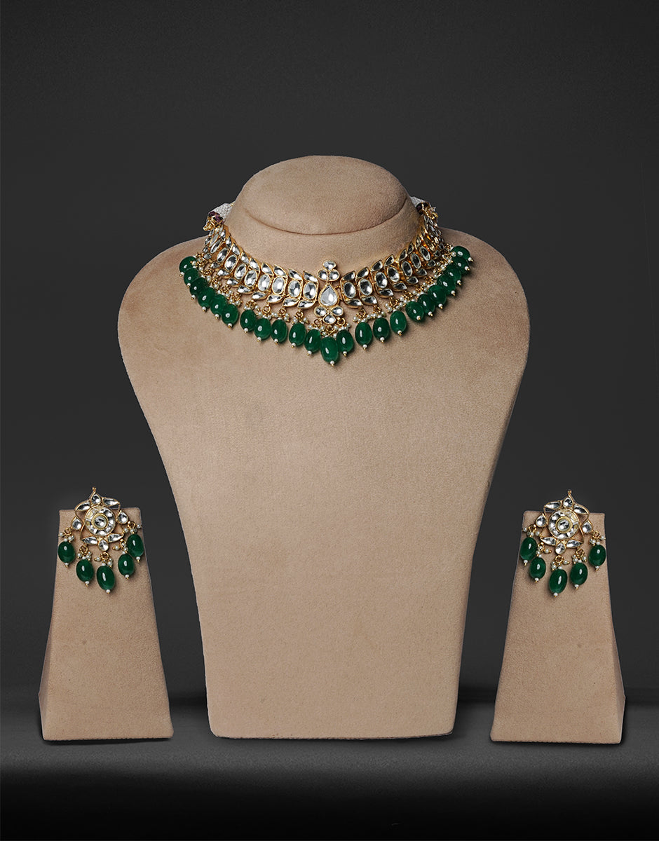 Kundan Choker Set