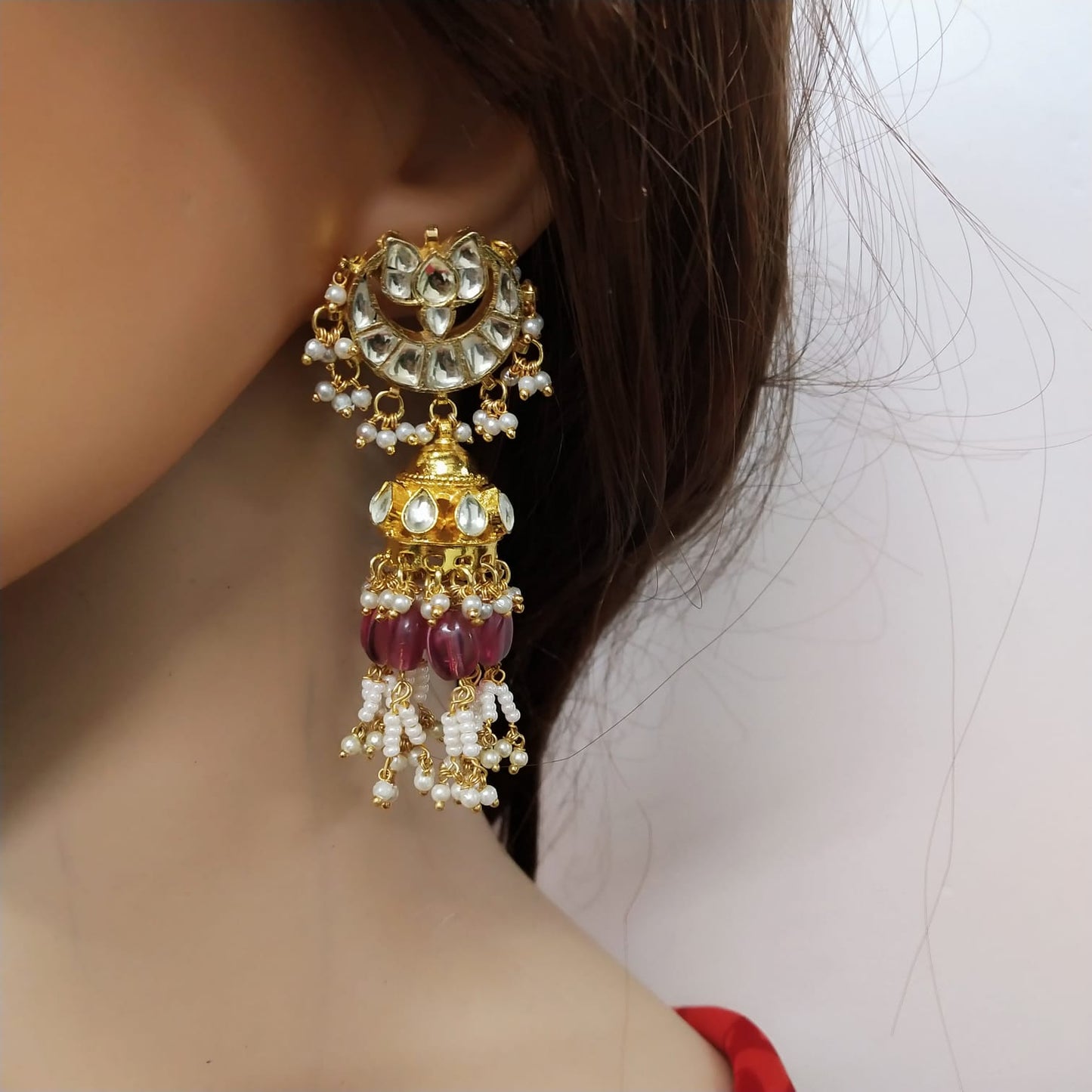 Kundan Jhumka