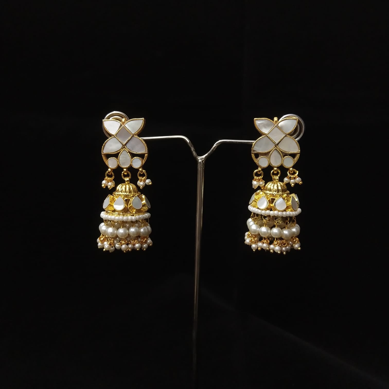 Mother of pearl earrings