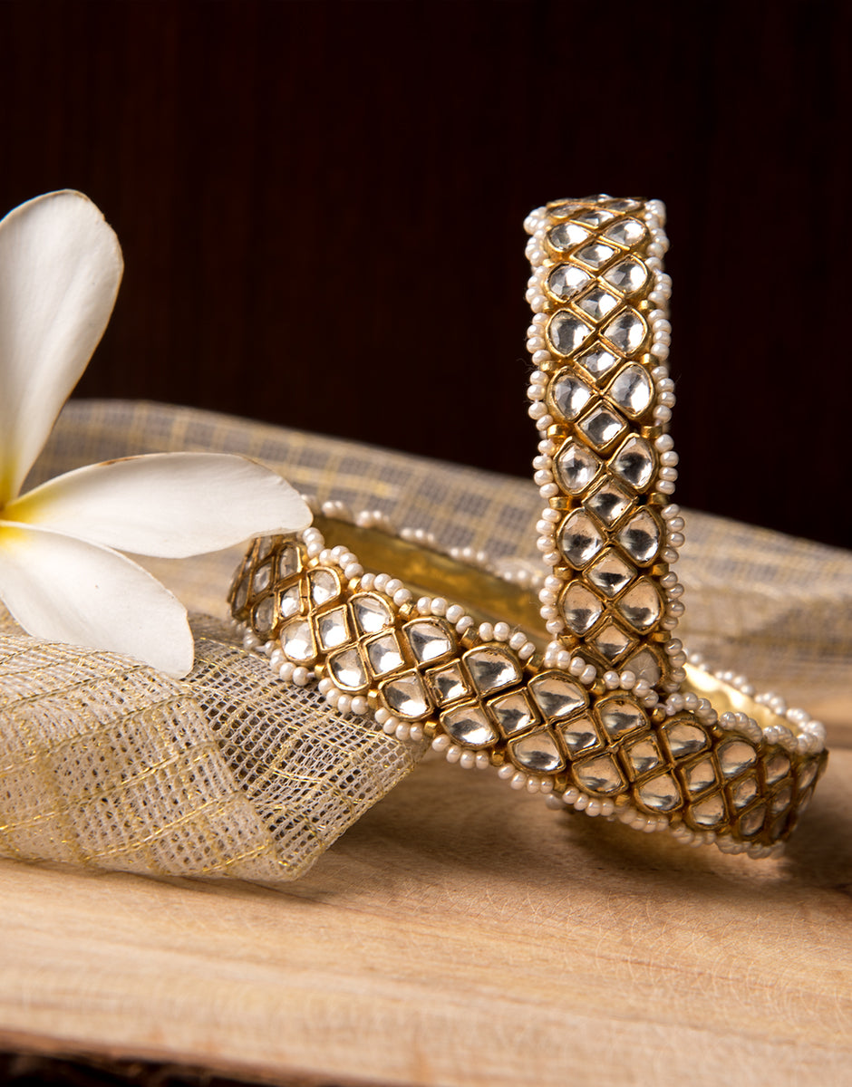 Kundan Bangles