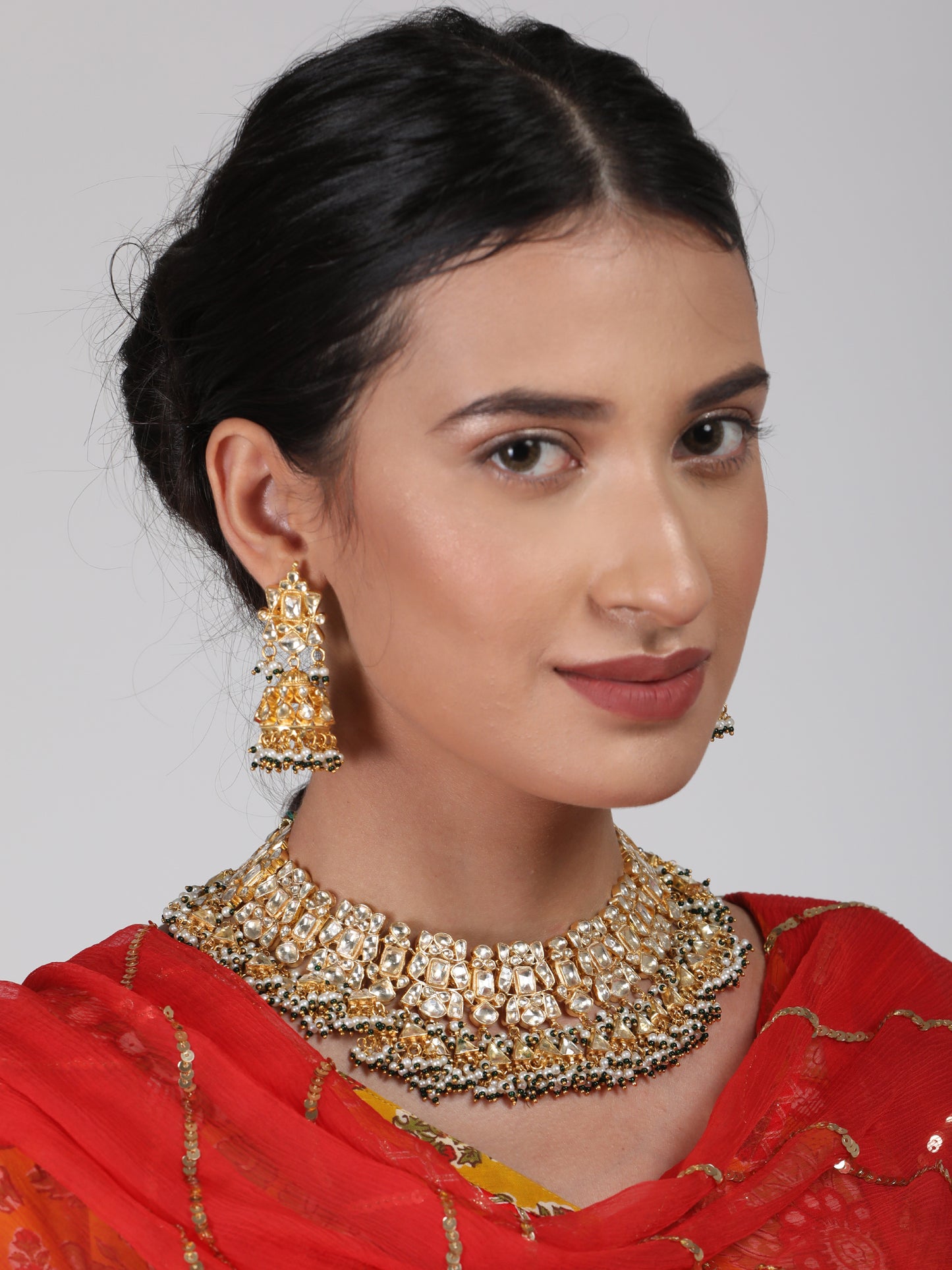 Kundan Necklace Set