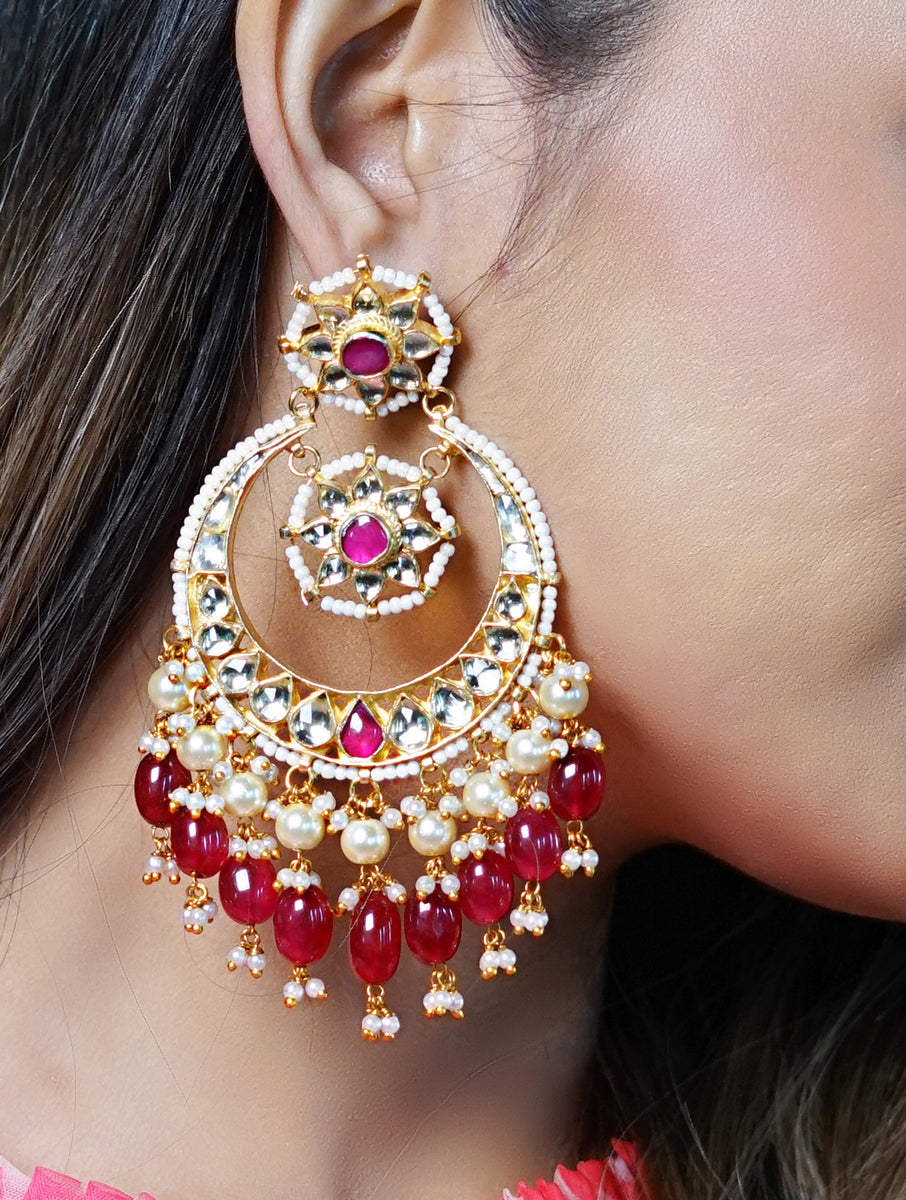 Kundan Earrings