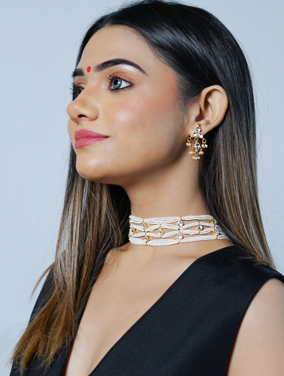 Kundan choker set