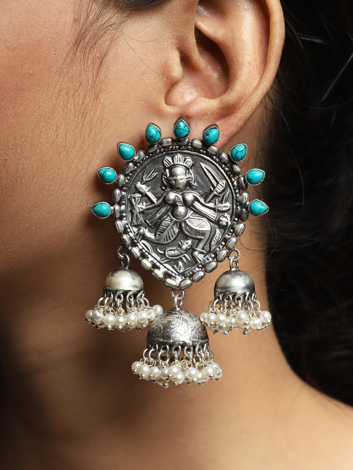 Tribal Jhumka