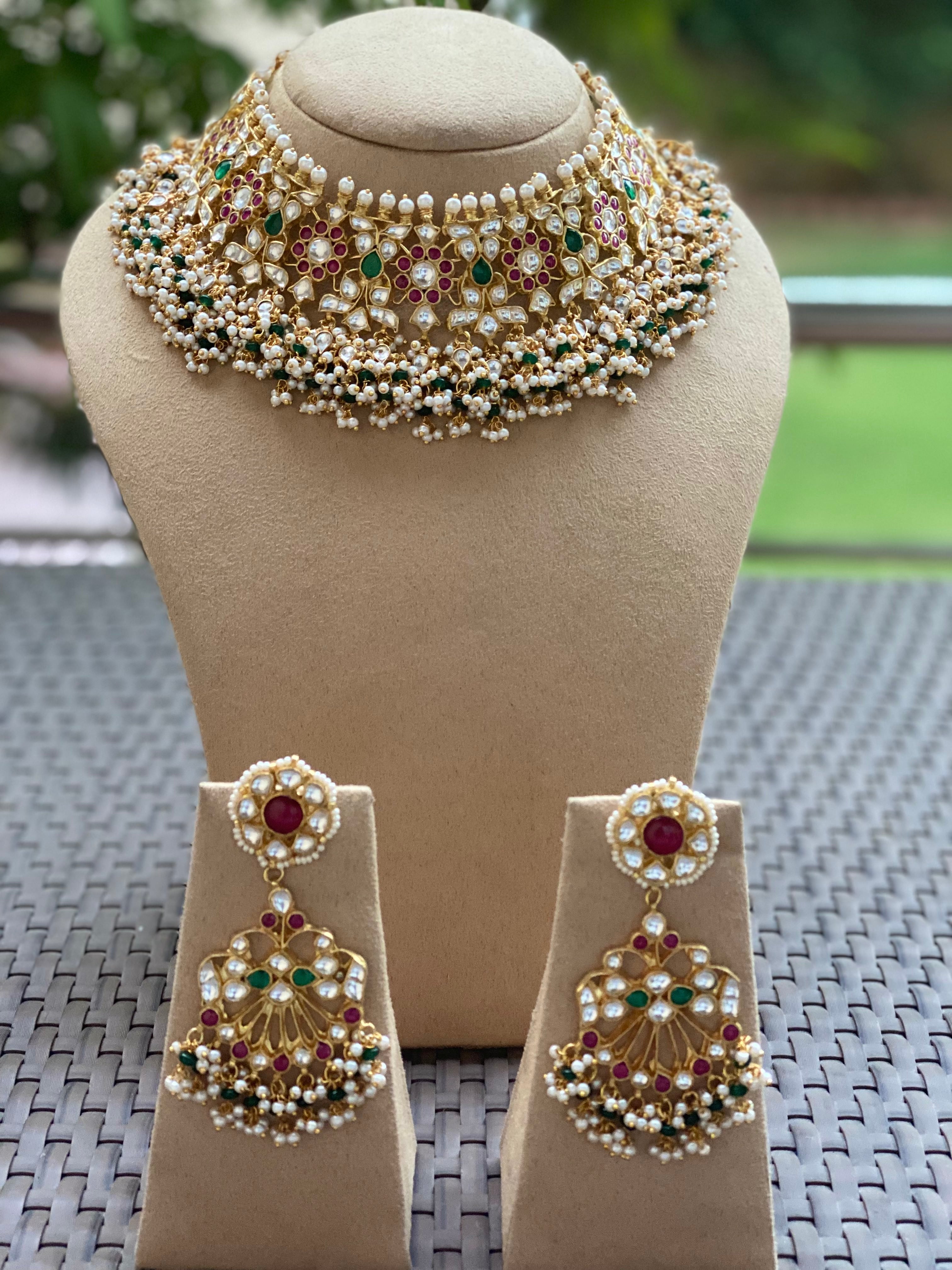 Kundan Necklace set