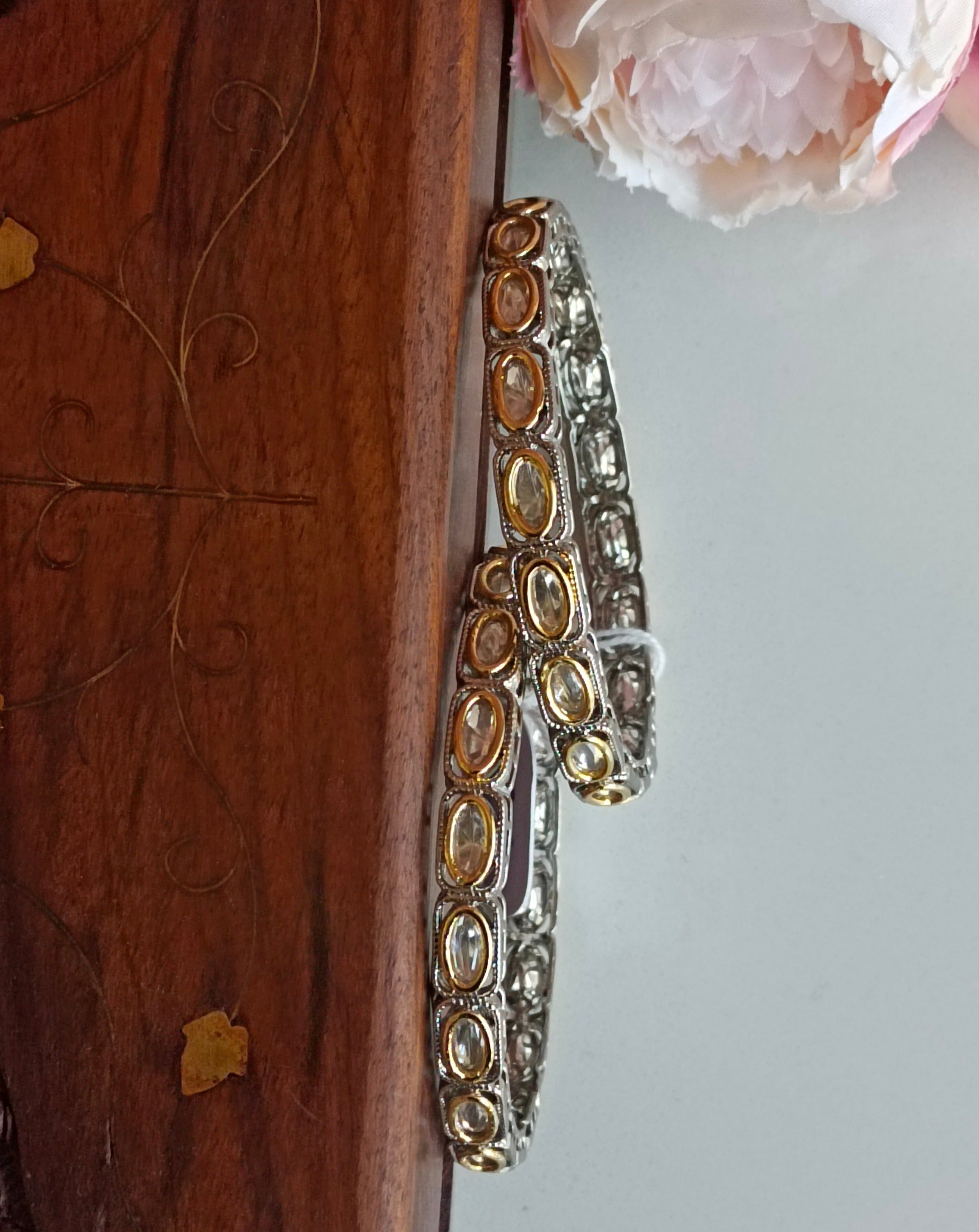 Kundan Bangle Pair