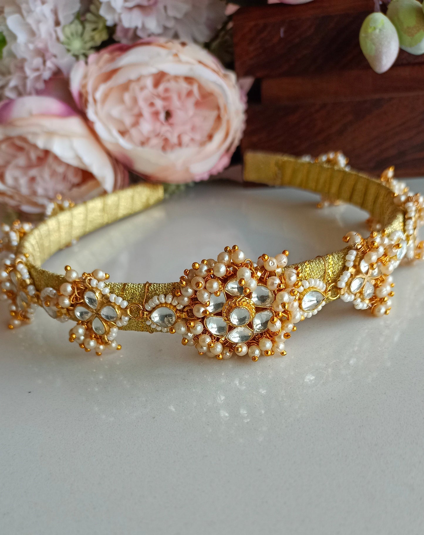 Kundan Hairband