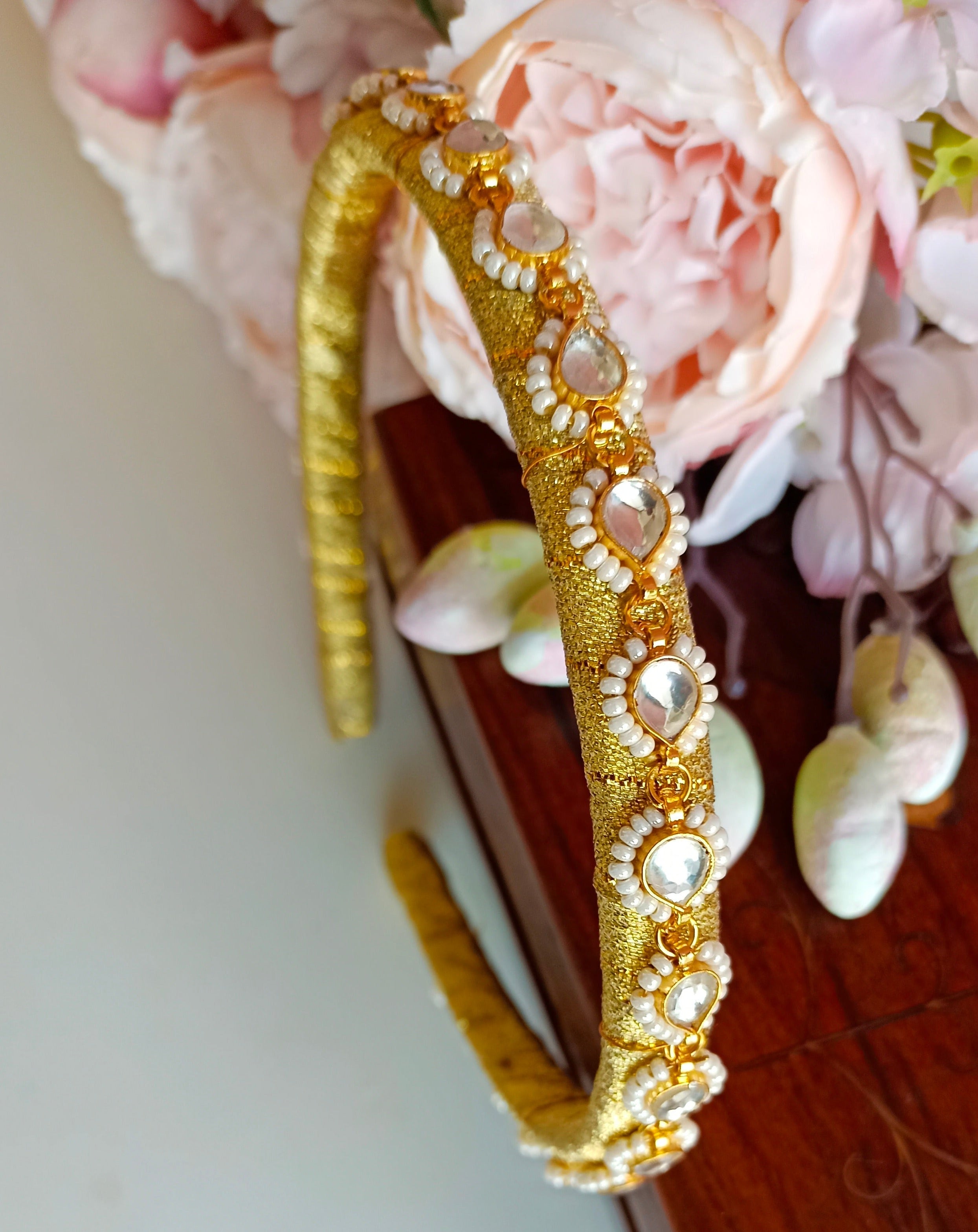 Kundan Hairband