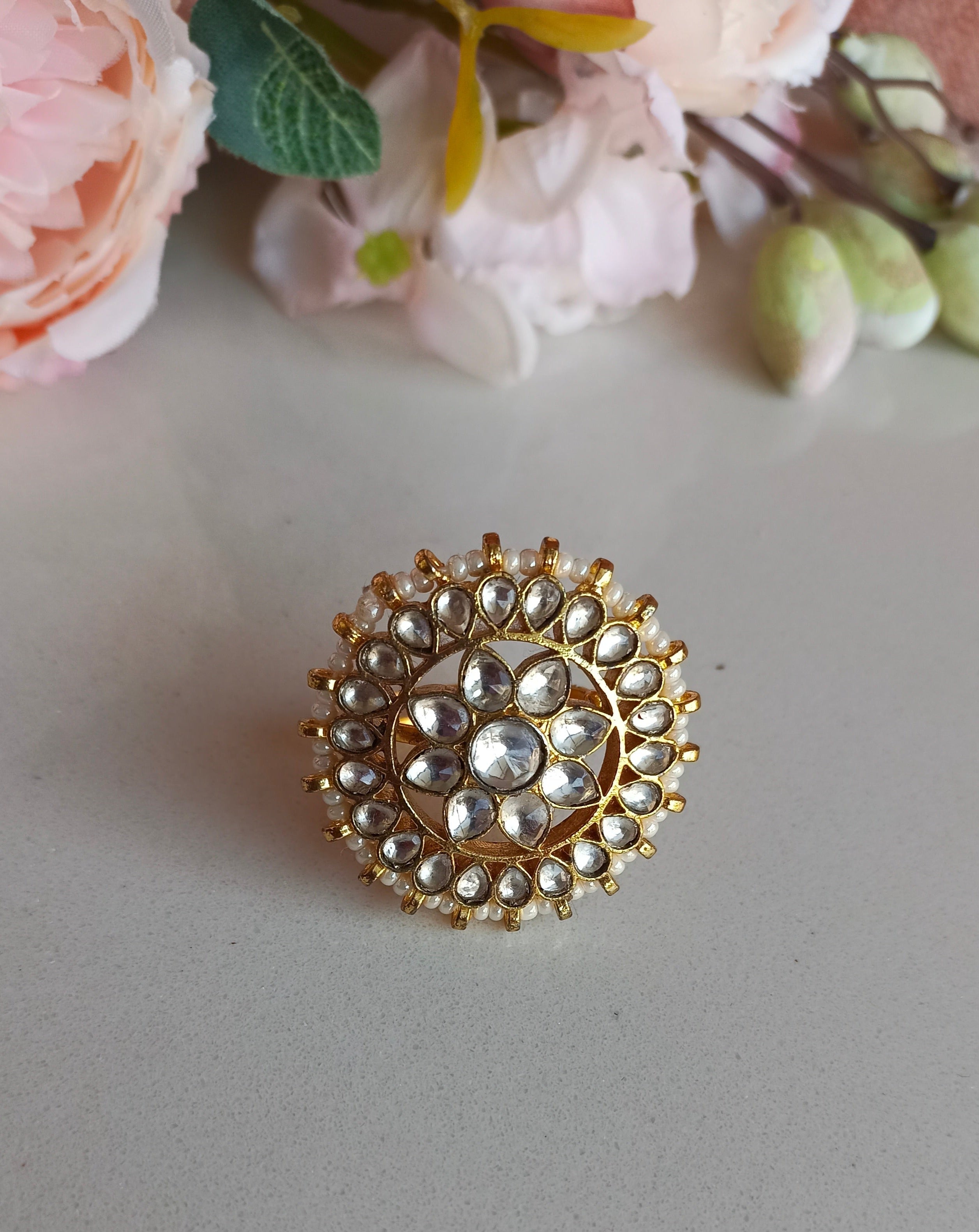 Kundan Ring