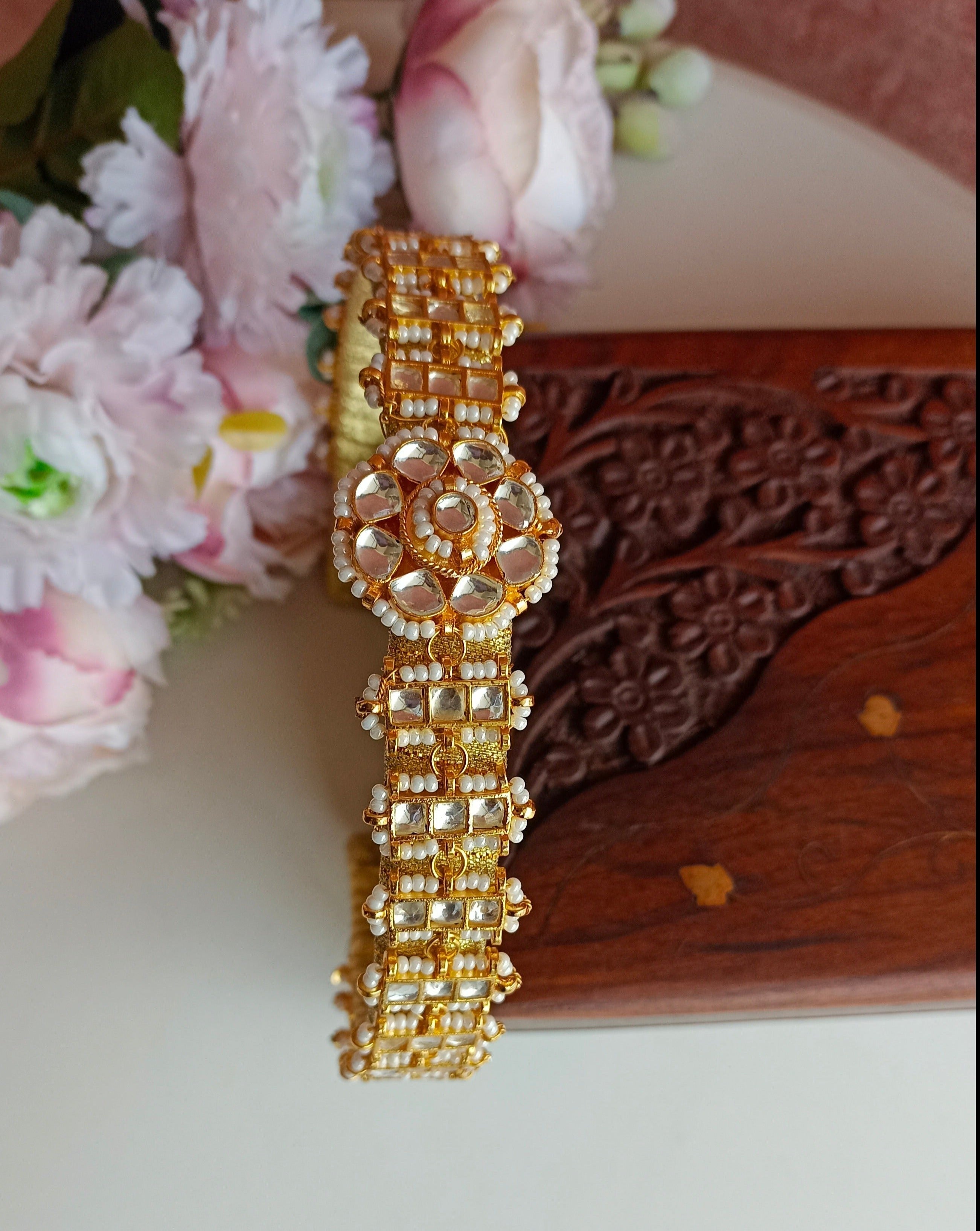 Kundan Hairband