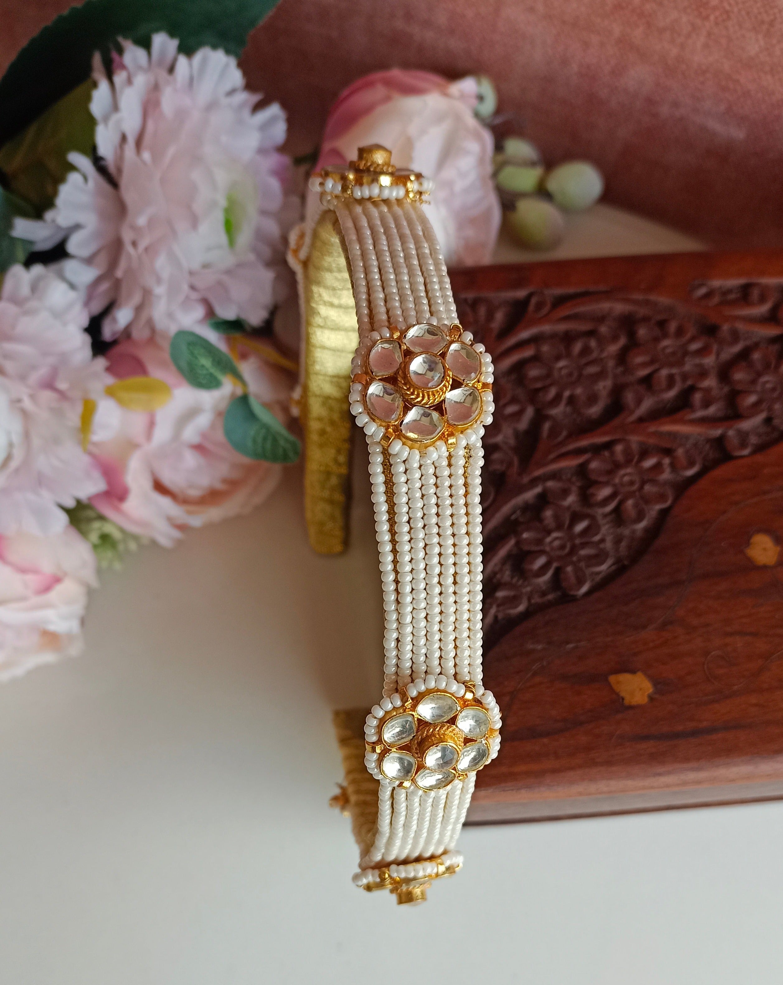 Kundan Hairband