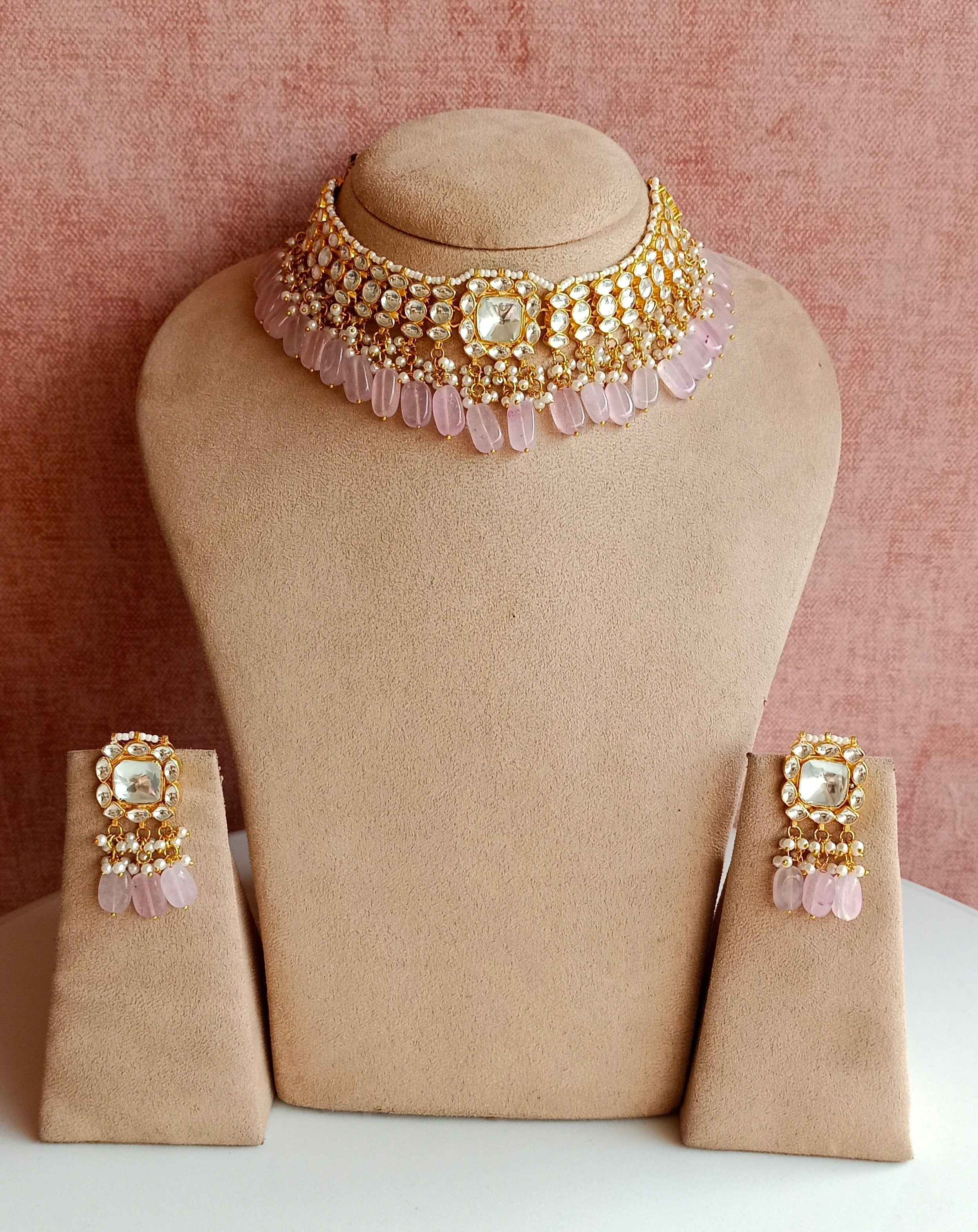 Kundan Necklace Set