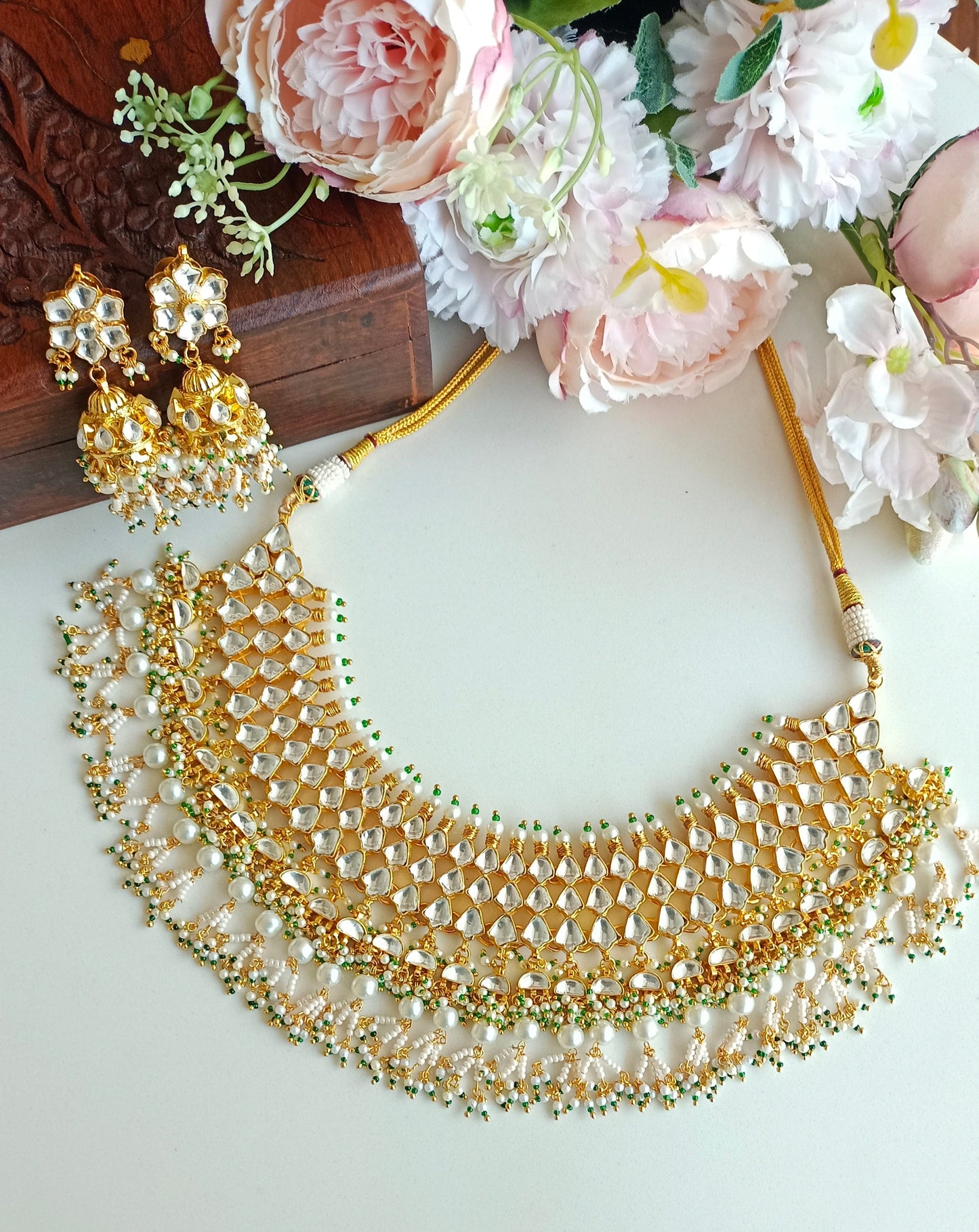 Kundan Bridal Necklace Set