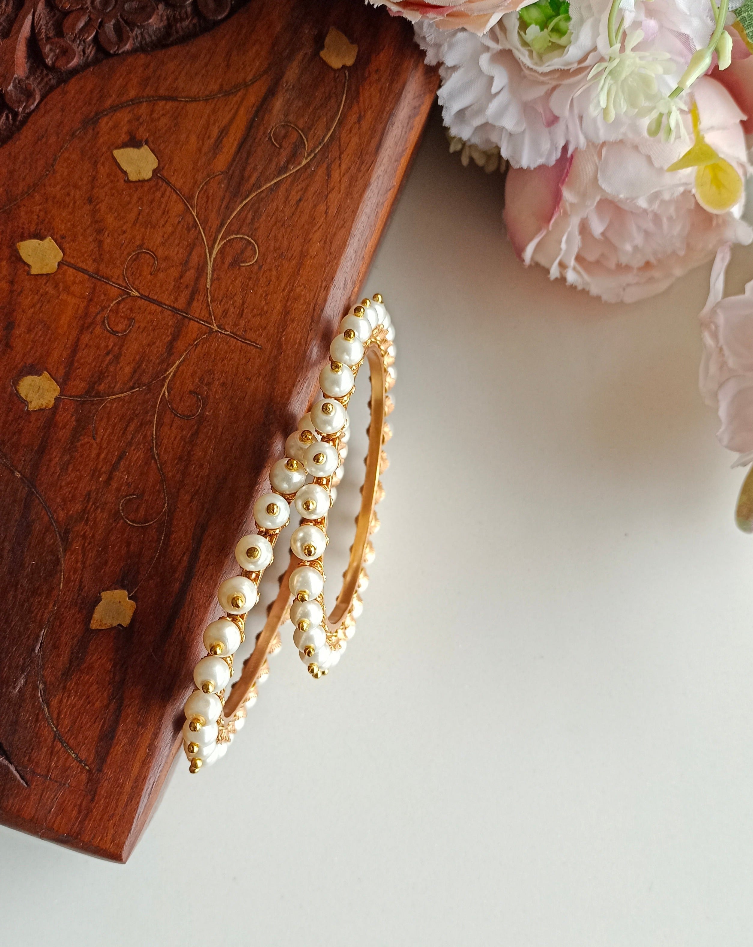 Pearl bangles