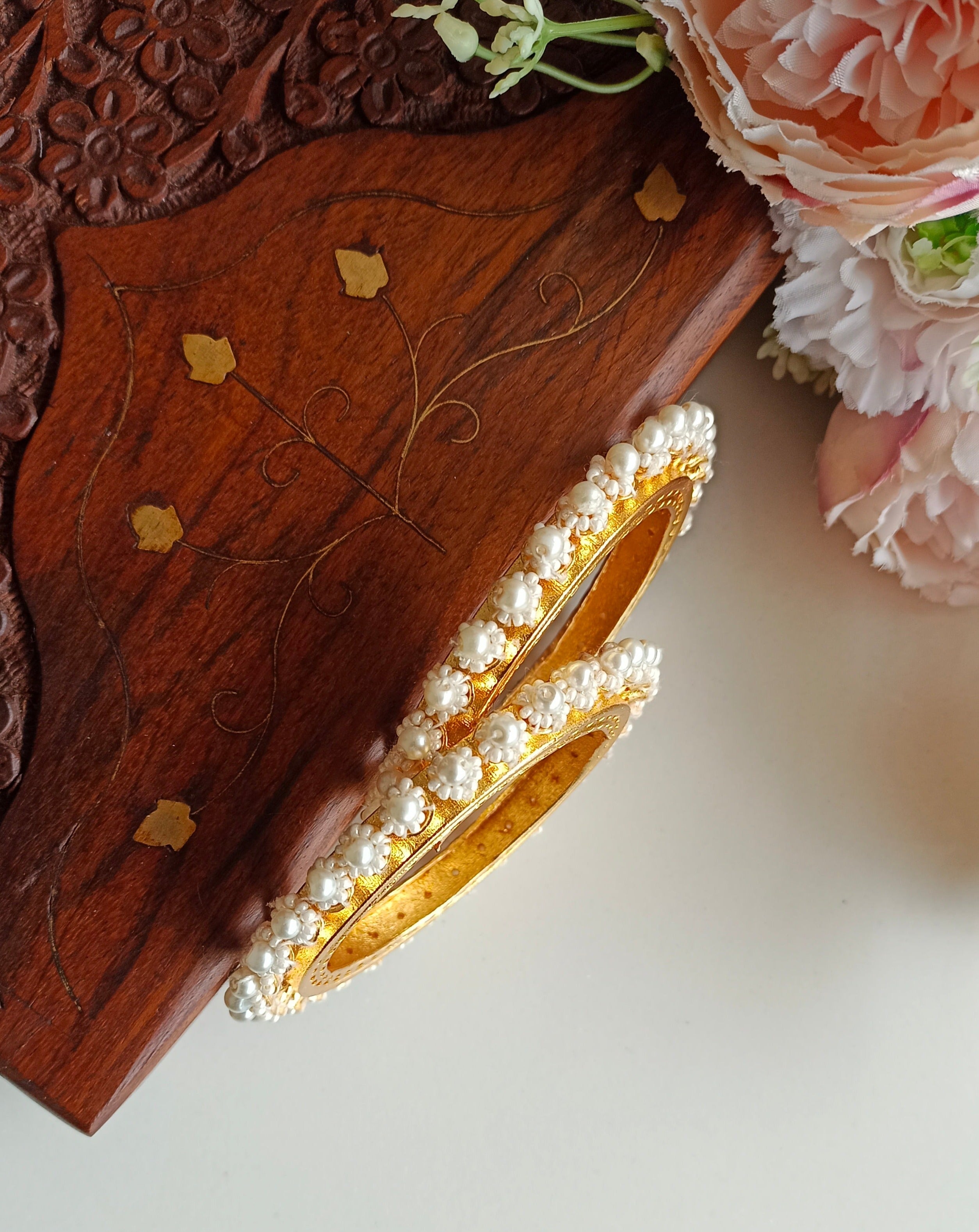 Pearl bangles