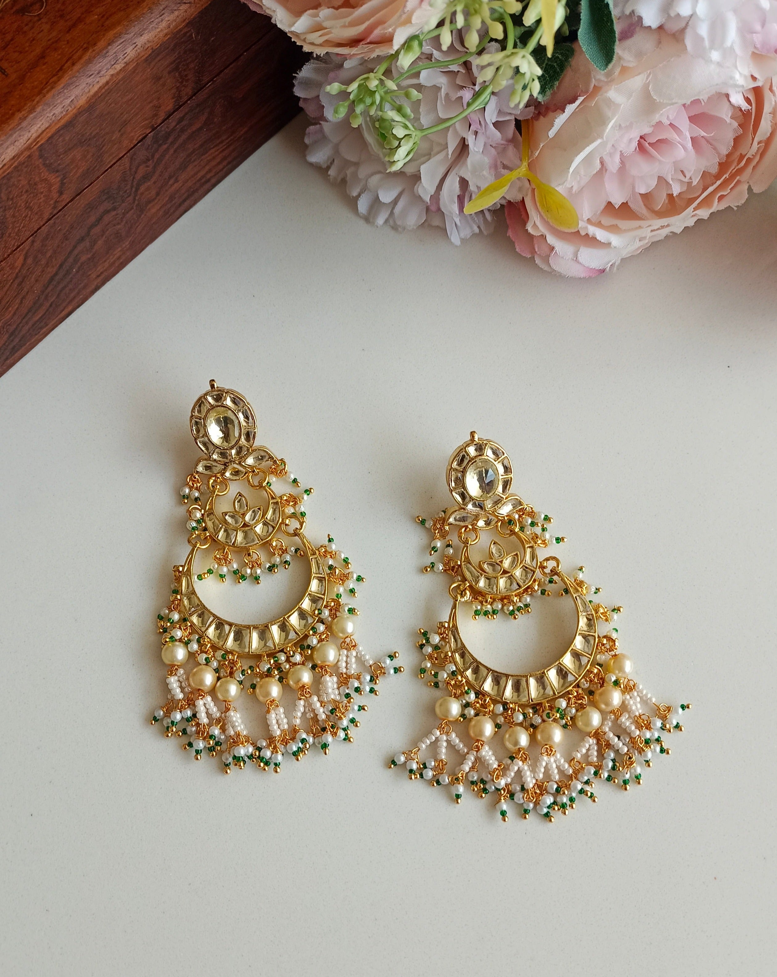 Kundan Earring