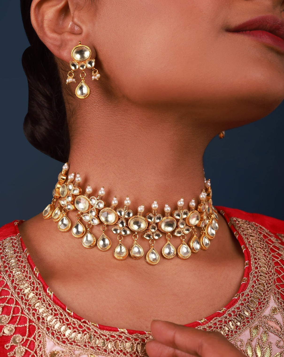 Kundan Choker Set