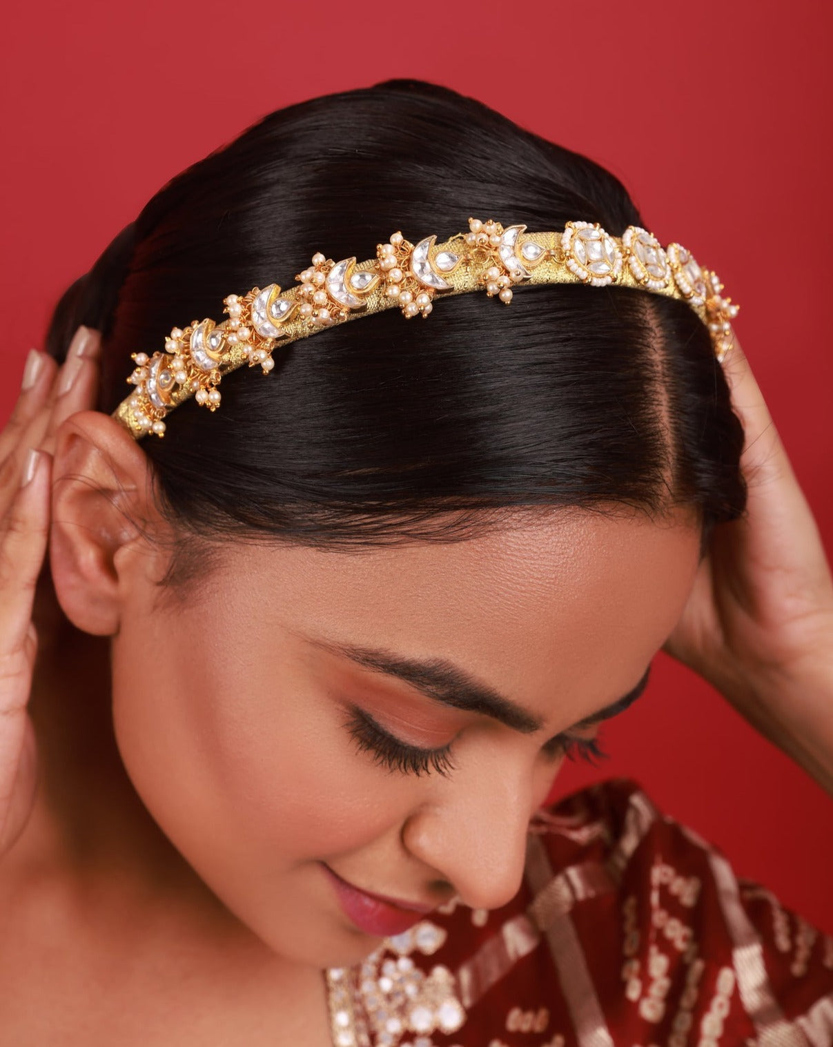 Kundan Hairband