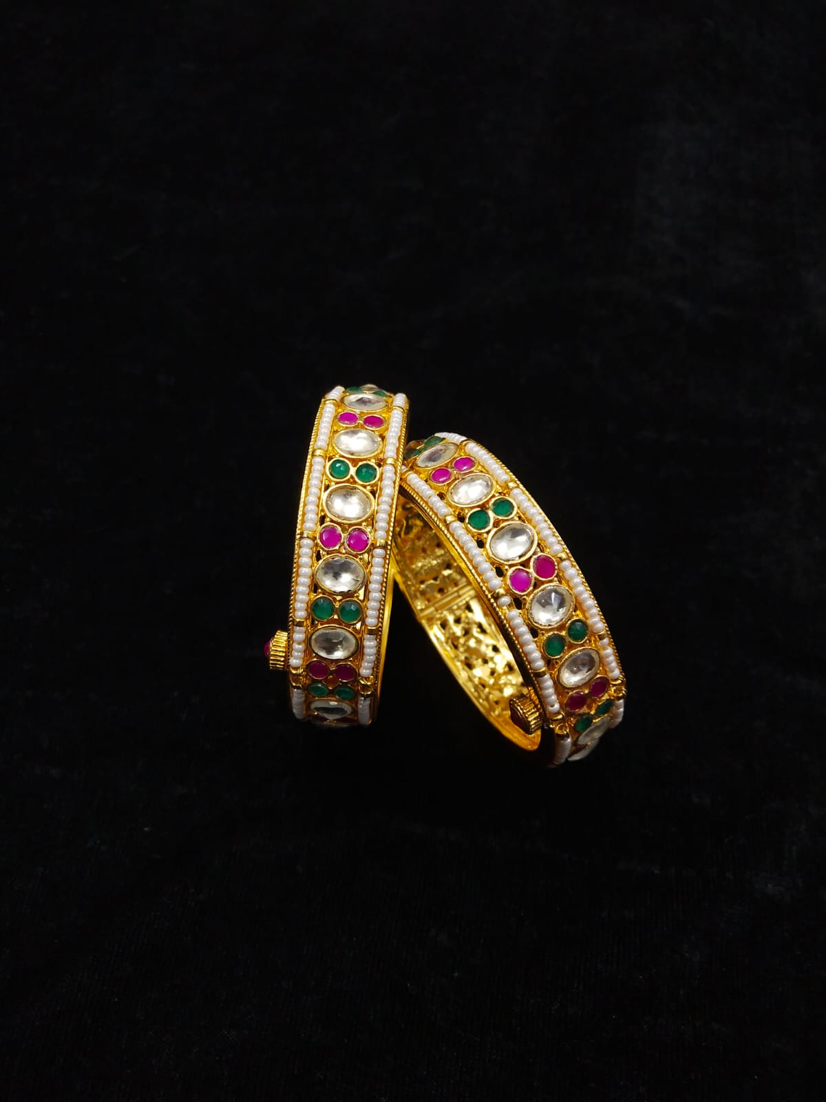 Kundan Bangle