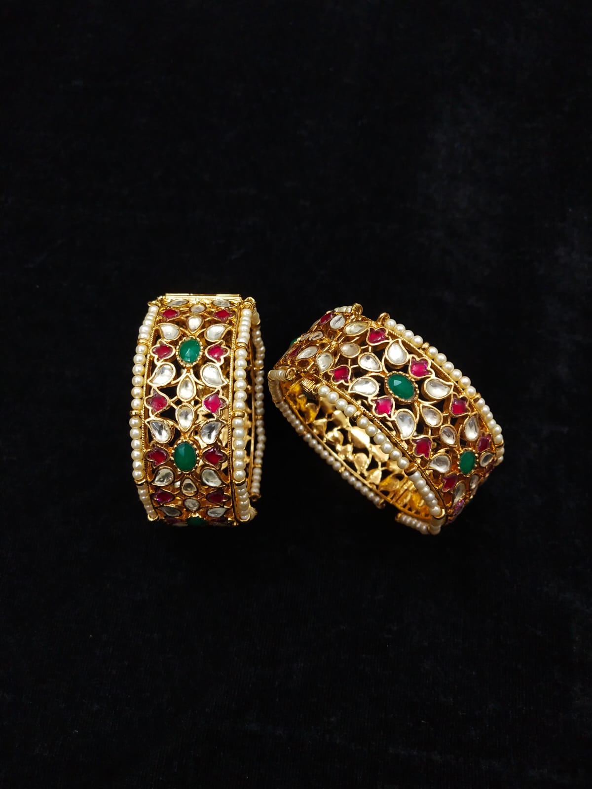 Kundan Bangle