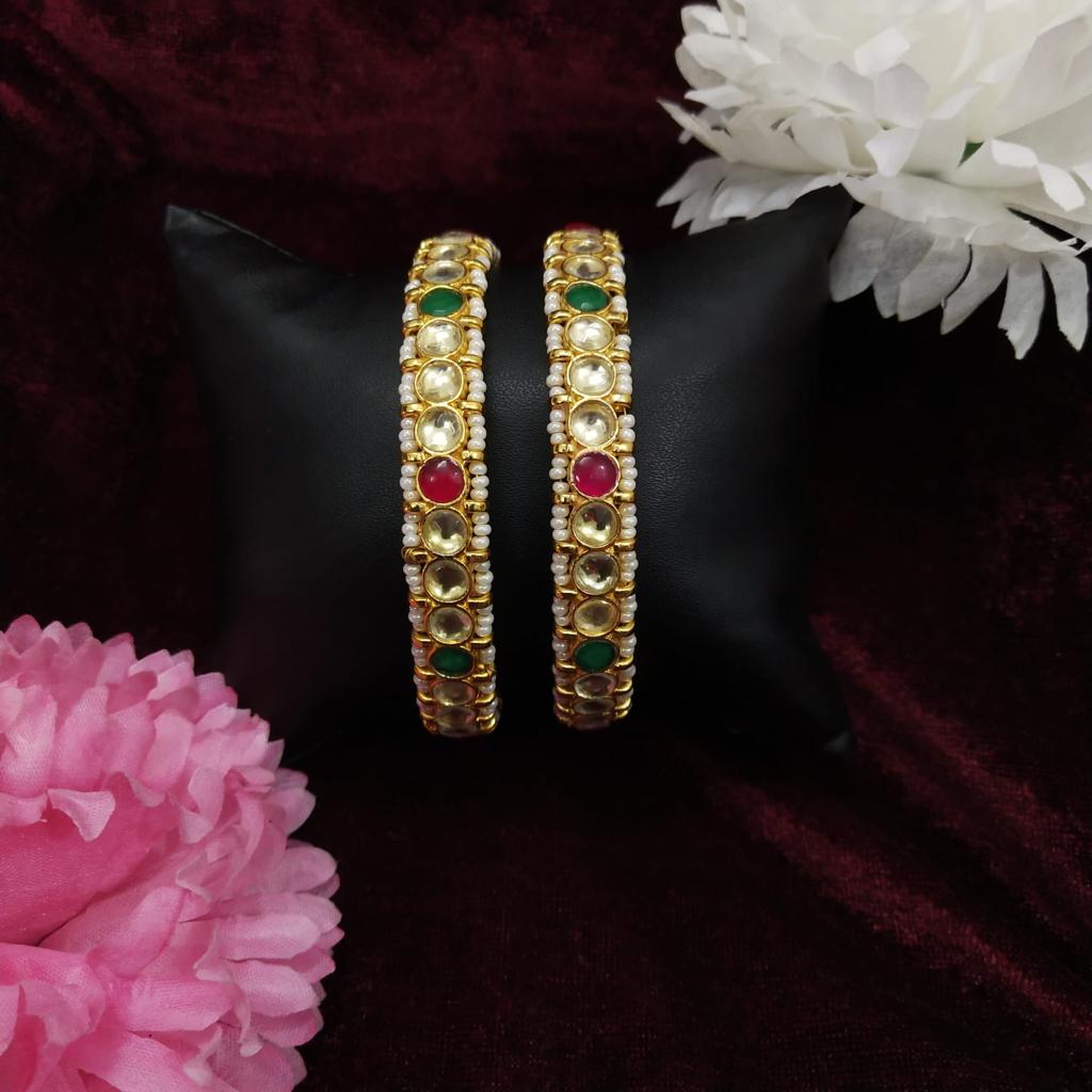 Kundan Bangle